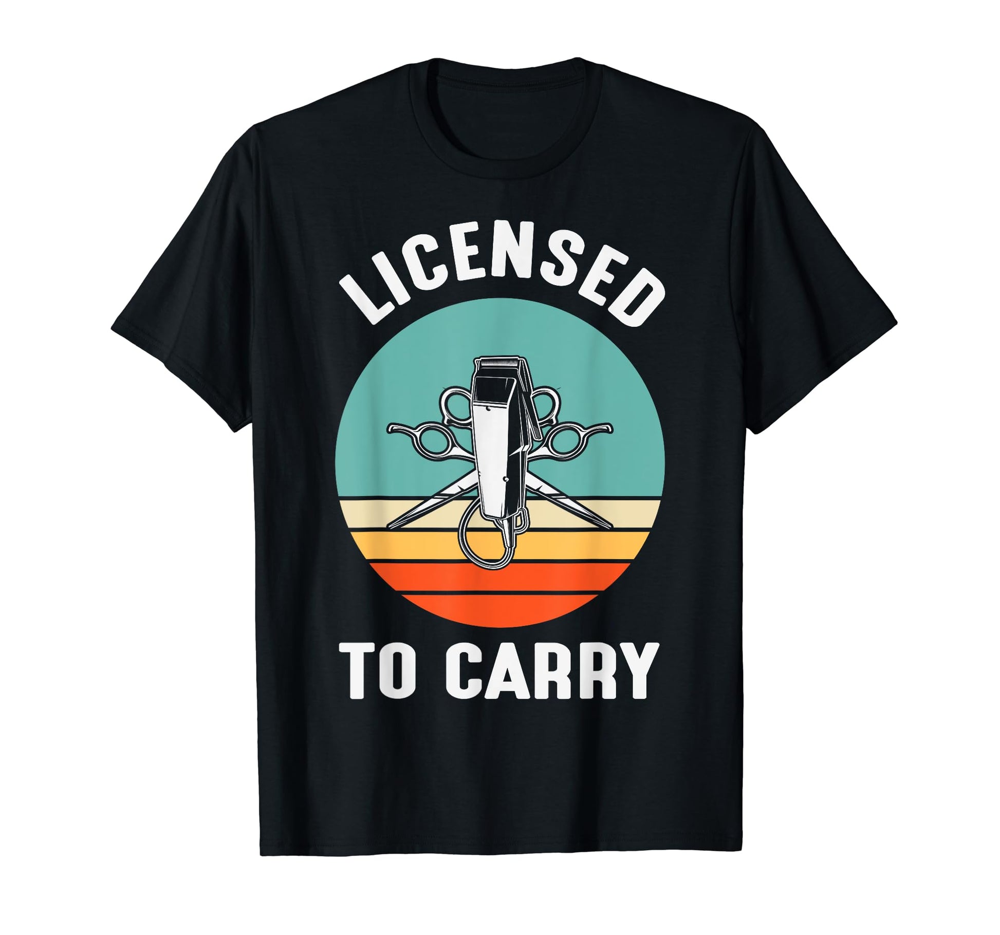 Barber Designs Dad Funny Hairdressing Hair T-Shirt - Trendy Graphic Unisex - T-Shirt, Sweatshirt, Hoodie