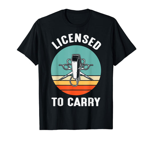 Barber Designs Dad Funny Hairdressing Hair T-Shirt - Trendy Graphic Unisex - T-Shirt, Sweatshirt, Hoodie
