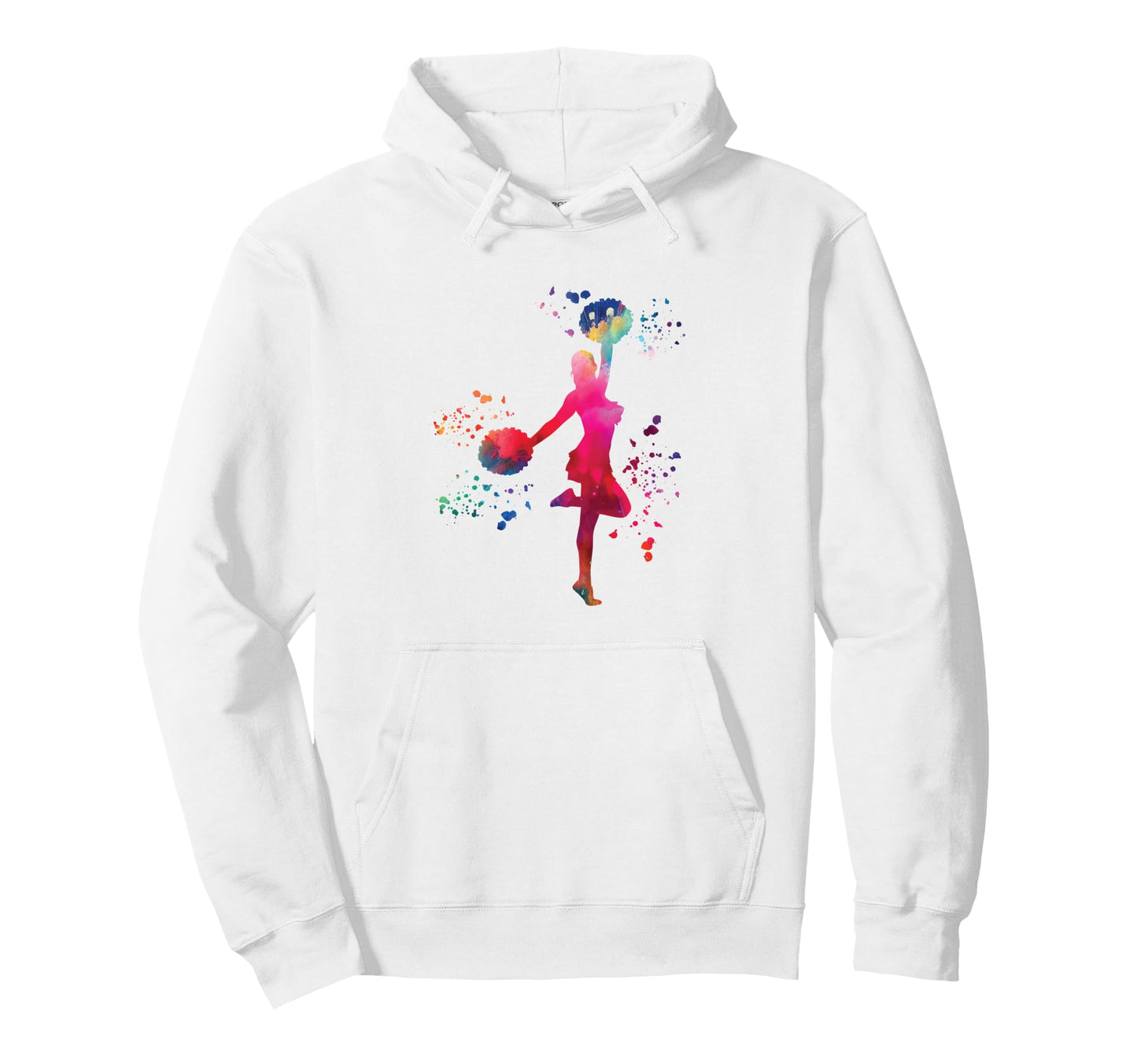 Cheerleader Cheer Mom Love Cheerleading Hoodie - Fun Novelty Design Unisex - T-Shirt, Sweatshirt, Hoodie