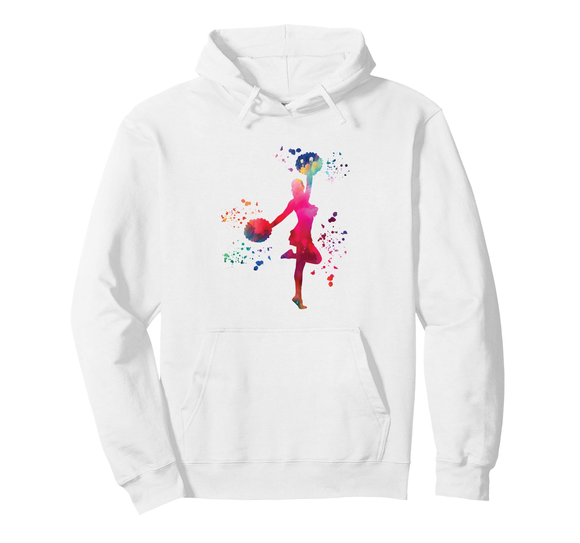 Cheerleader Cheer Mom Love Cheerleading Hoodie - Fun Novelty Design Unisex - T-Shirt, Sweatshirt, Hoodie