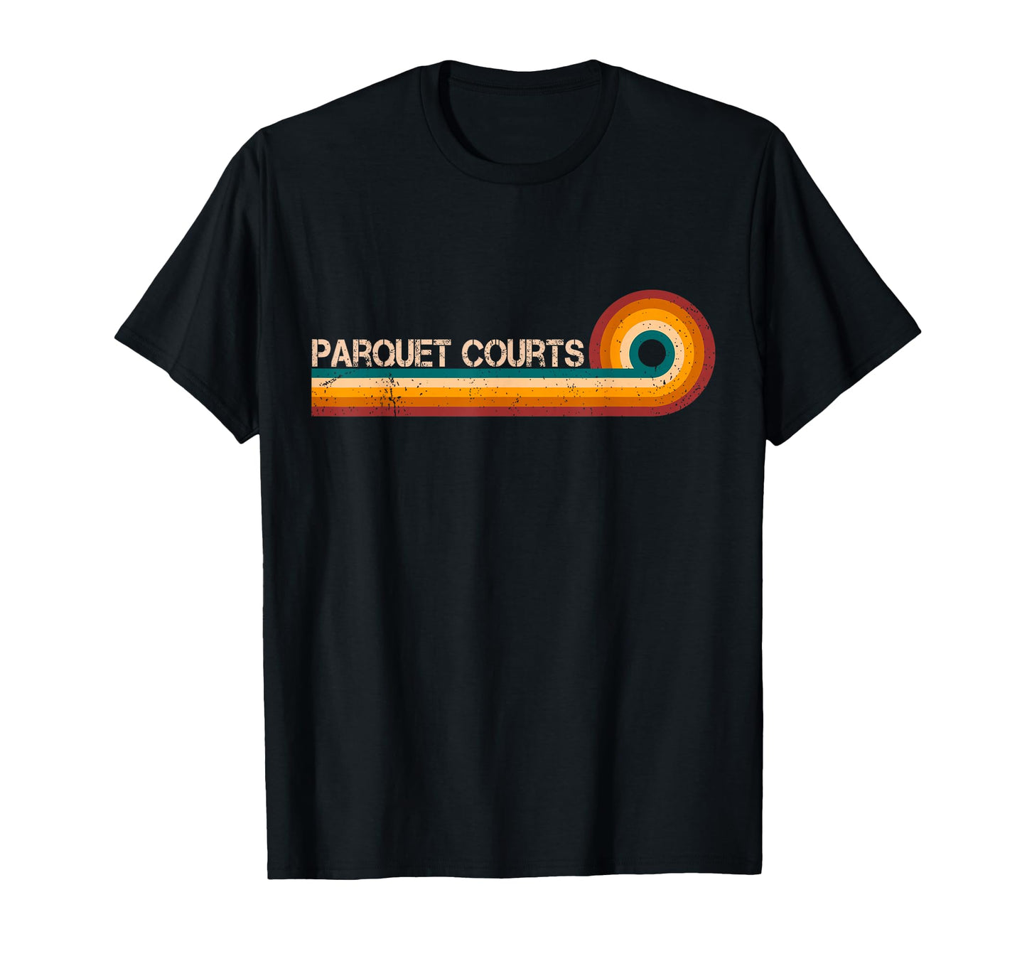 Parquet Courts Stripes Musician T-Shirt - Graphic Print Unisex - T-Shirt, Sweatshirt, Hoodie