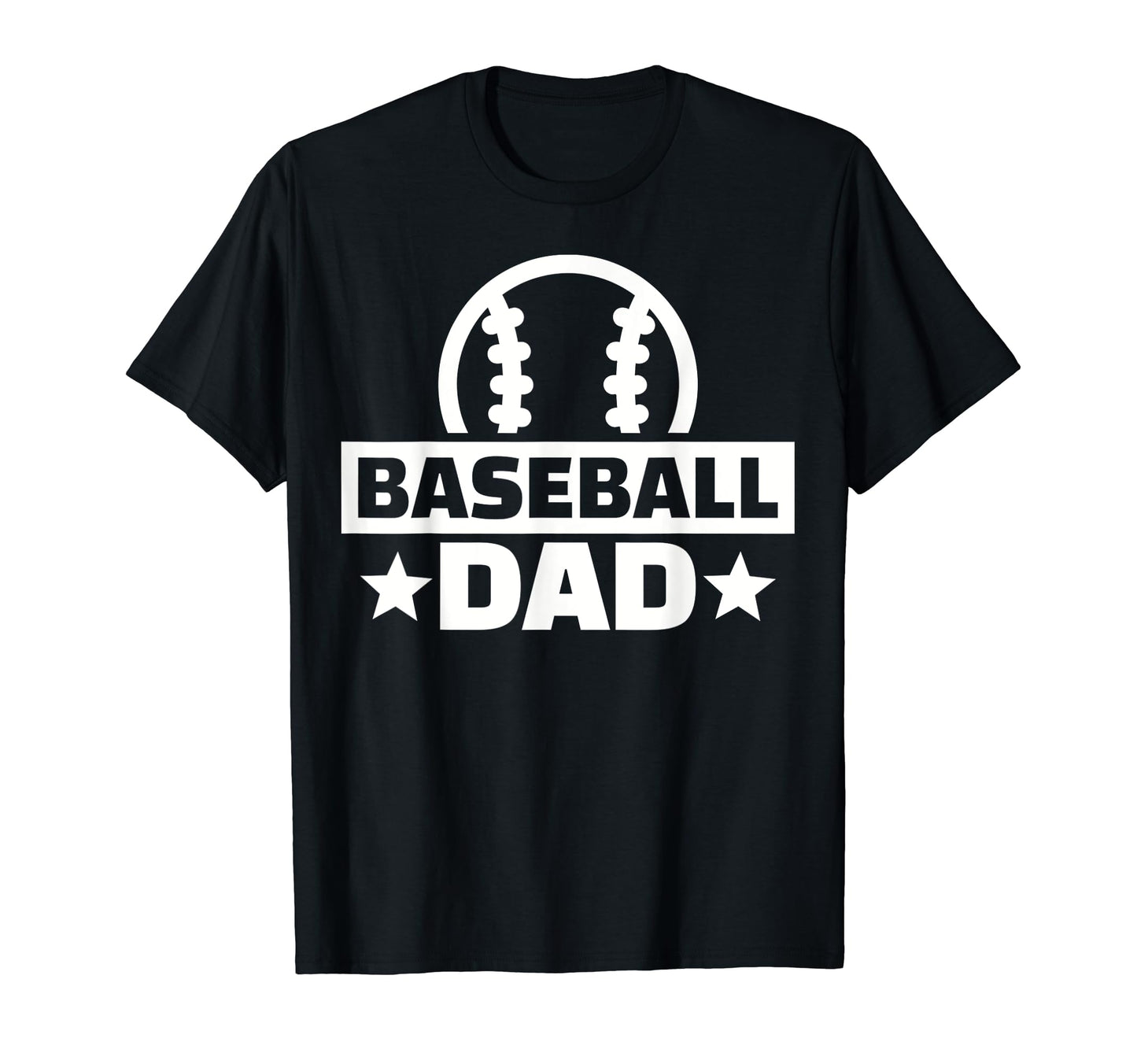 Baseball Dad T-Shirt - Trendy Graphic Unisex - T-Shirt, Sweatshirt, Hoodie
