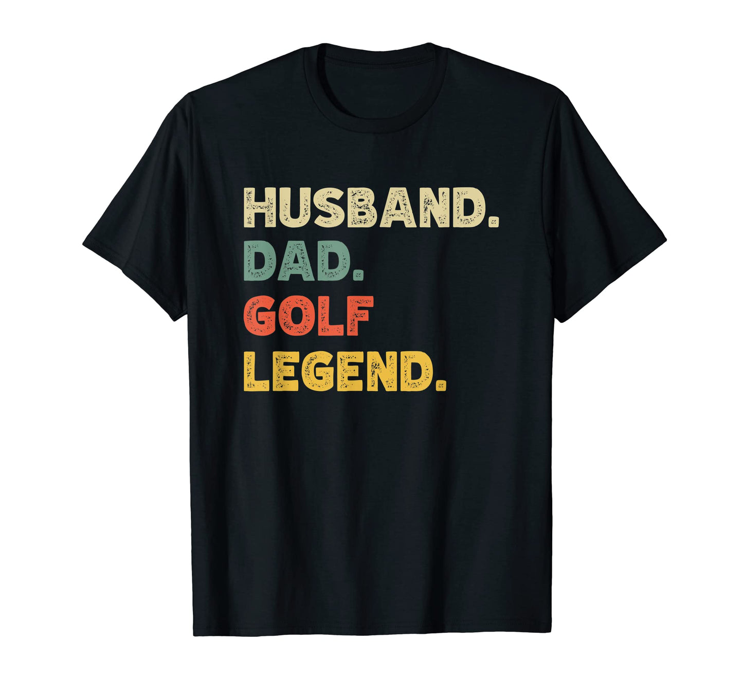 Mens Mens Funny Husband Dad Golf T-Shirt - Minimalist Print Men Women - T-Shirt, Sweatshirt, Hoodie