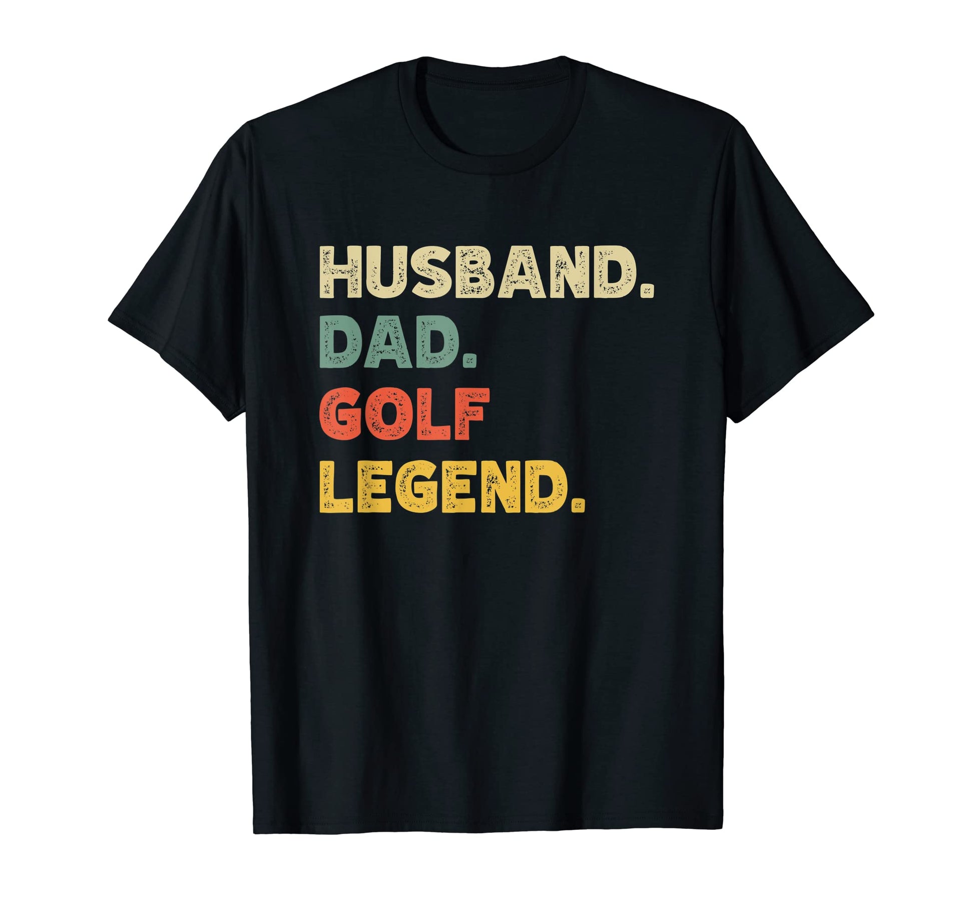 Mens Mens Funny Husband Dad Golf T-Shirt - Minimalist Print Men Women - T-Shirt, Sweatshirt, Hoodie