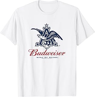King of Beers Emblem T-Shirt Unisex T-shirt, Sweatshirt, Hoodie, Long Sleeve Tee - T-Shirt, Sweatshirt, Hoodie