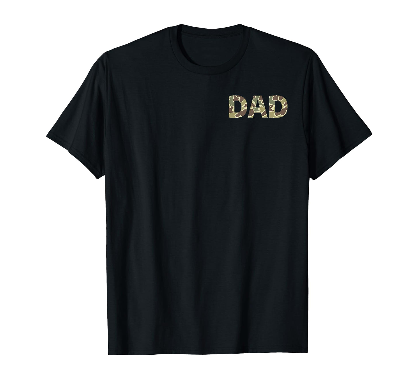 Camo Dad Pocket Old School Camo T-Shirt - Casual Everyday Wear Men Women - T-Shirt, Sweatshirt, Hoodie