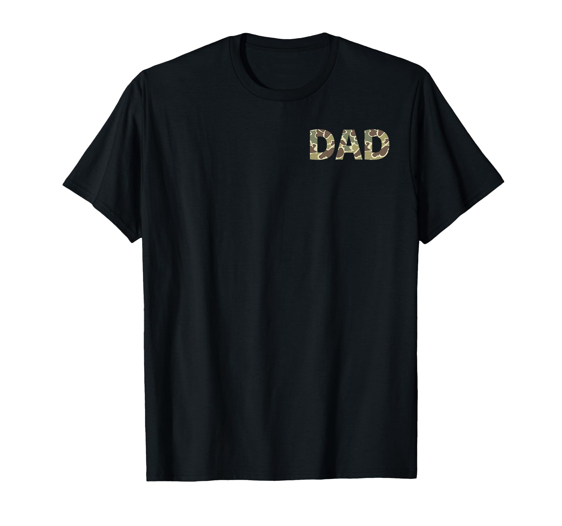 Camo Dad Pocket Old School Camo T-Shirt - Casual Everyday Wear Men Women - T-Shirt, Sweatshirt, Hoodie