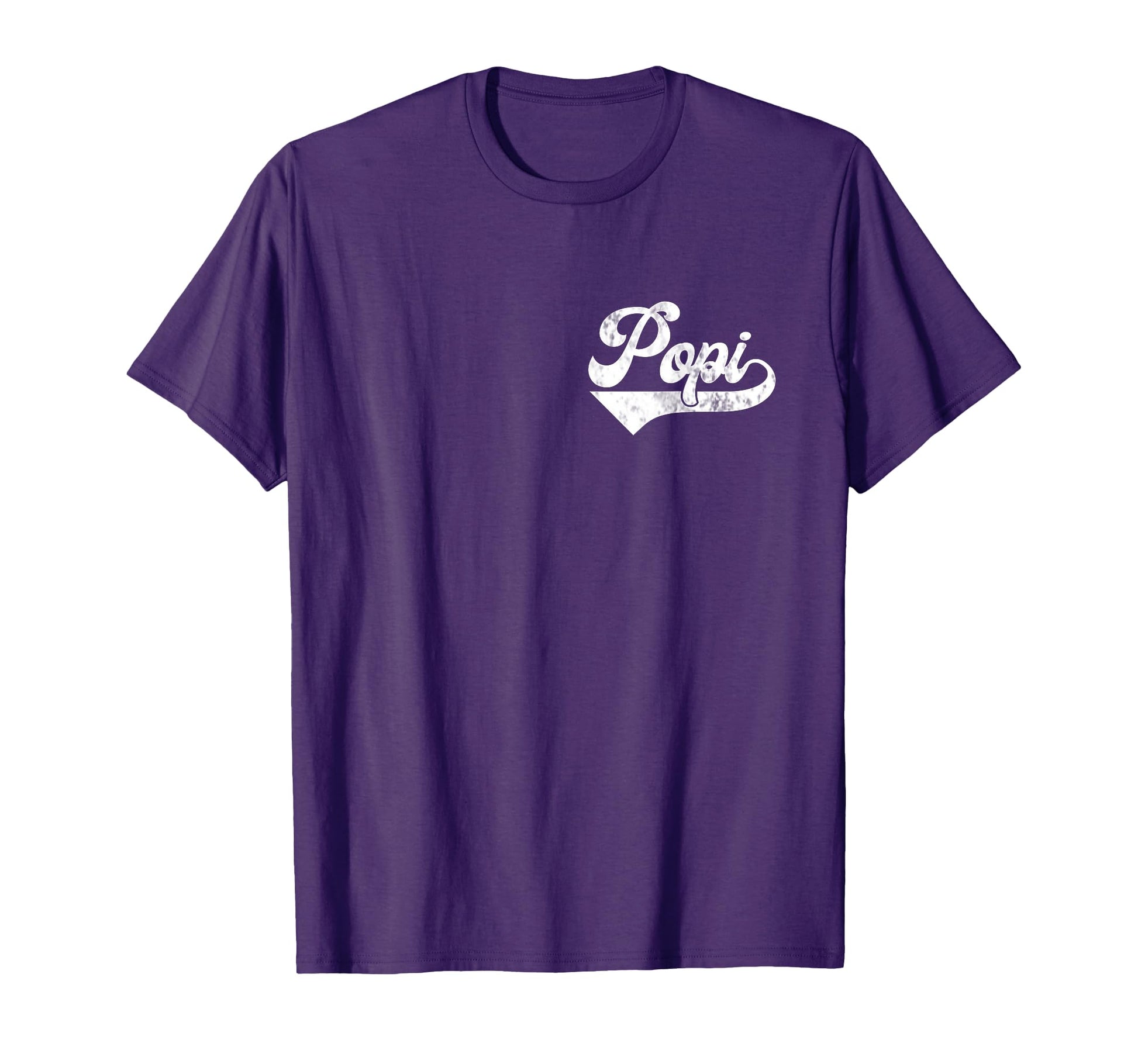 Popi Funny Popi Grandpa Fathers Day T-Shirt - Aesthetic Graphic for Adults - T-Shirt, Sweatshirt, Hoodie