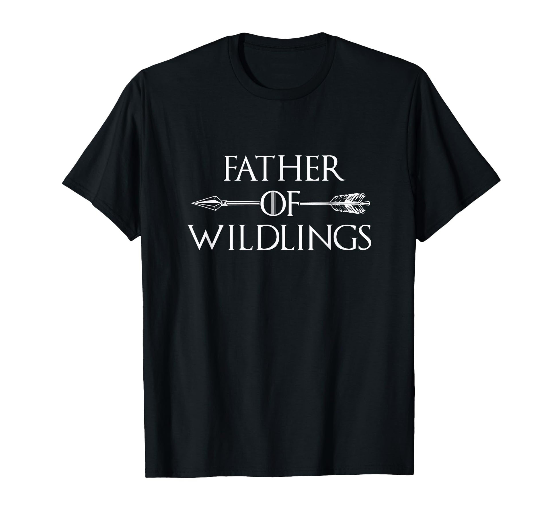 Father Wildlings Fathers Day Dad T-Shirt - Casual Everyday Wear Men Women - T-Shirt, Sweatshirt, Hoodie