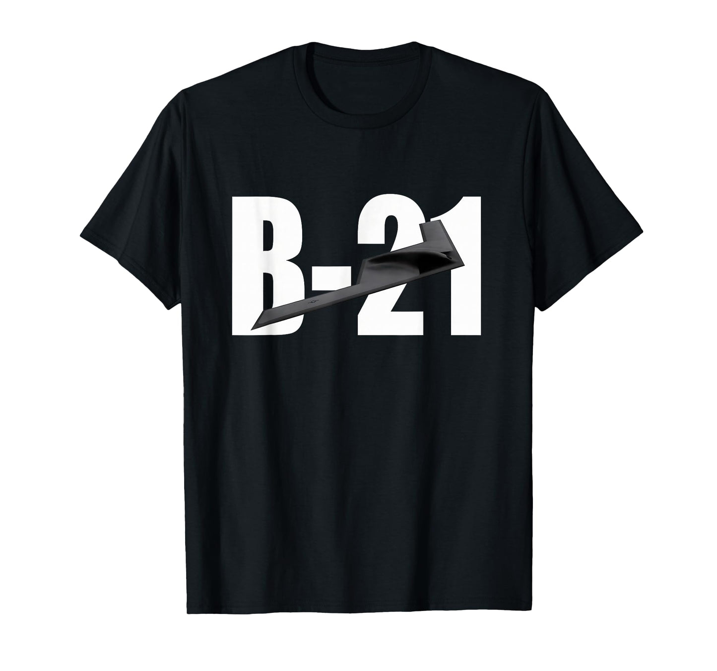 B 21 Raider Stealth Bomber Jet T-Shirt - Aesthetic Graphic for Adults - T-Shirt, Sweatshirt, Hoodie