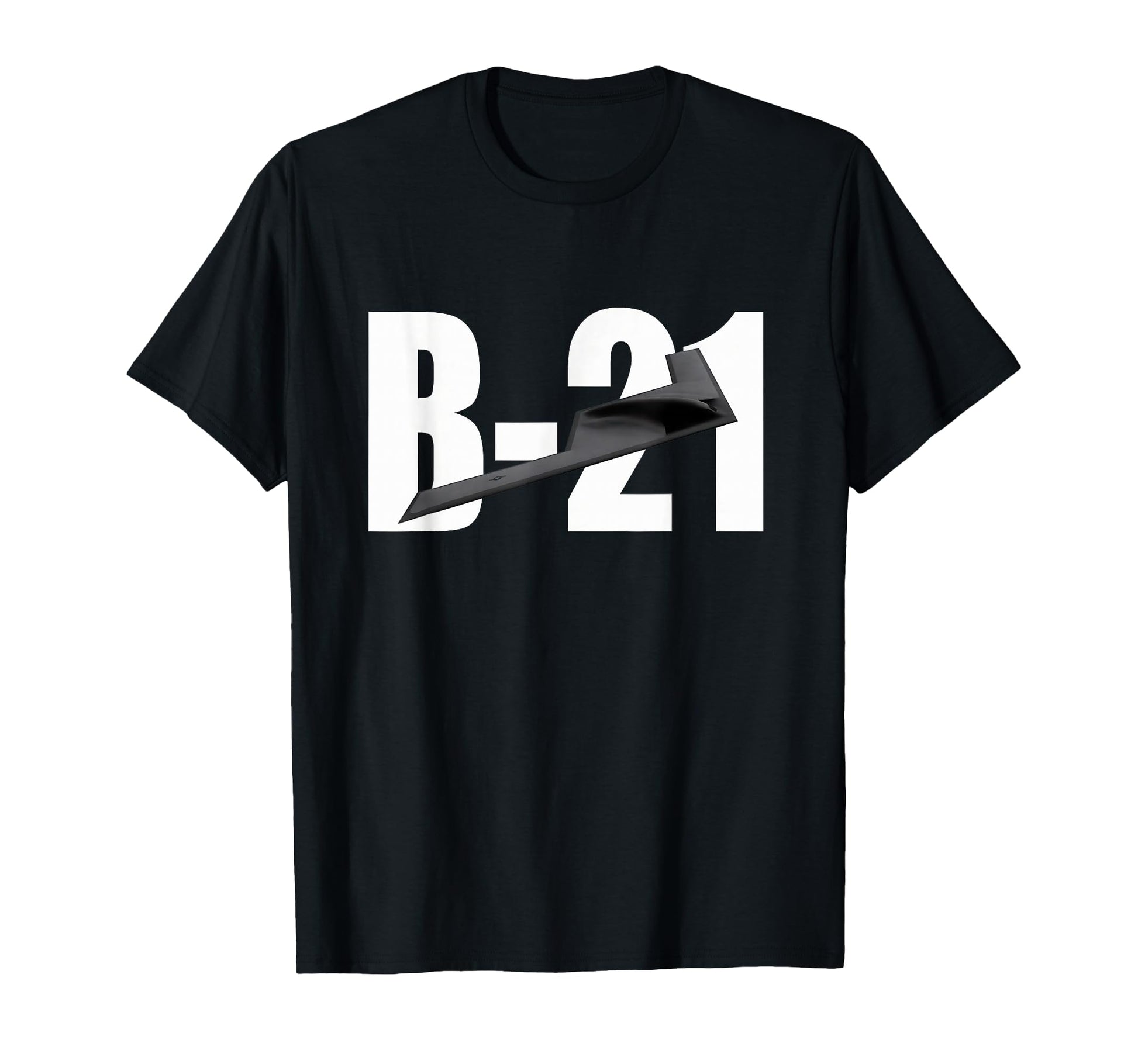 B 21 Raider Stealth Bomber Jet T-Shirt - Aesthetic Graphic for Adults - T-Shirt, Sweatshirt, Hoodie
