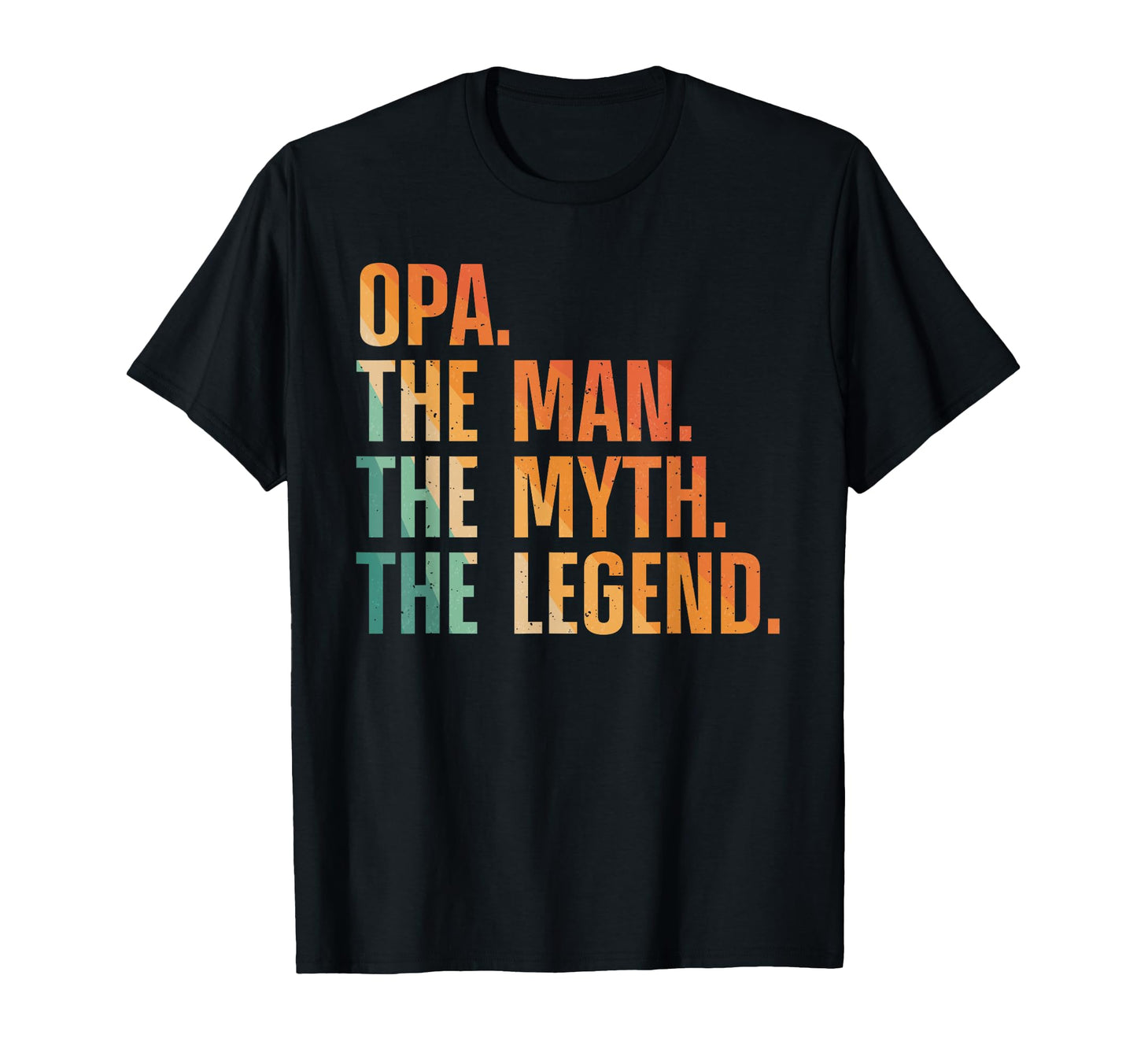 Funny Opa Grandpa Grandfather From T-Shirt - Fun Novelty Design for Adults - T-Shirt, Sweatshirt, Hoodie