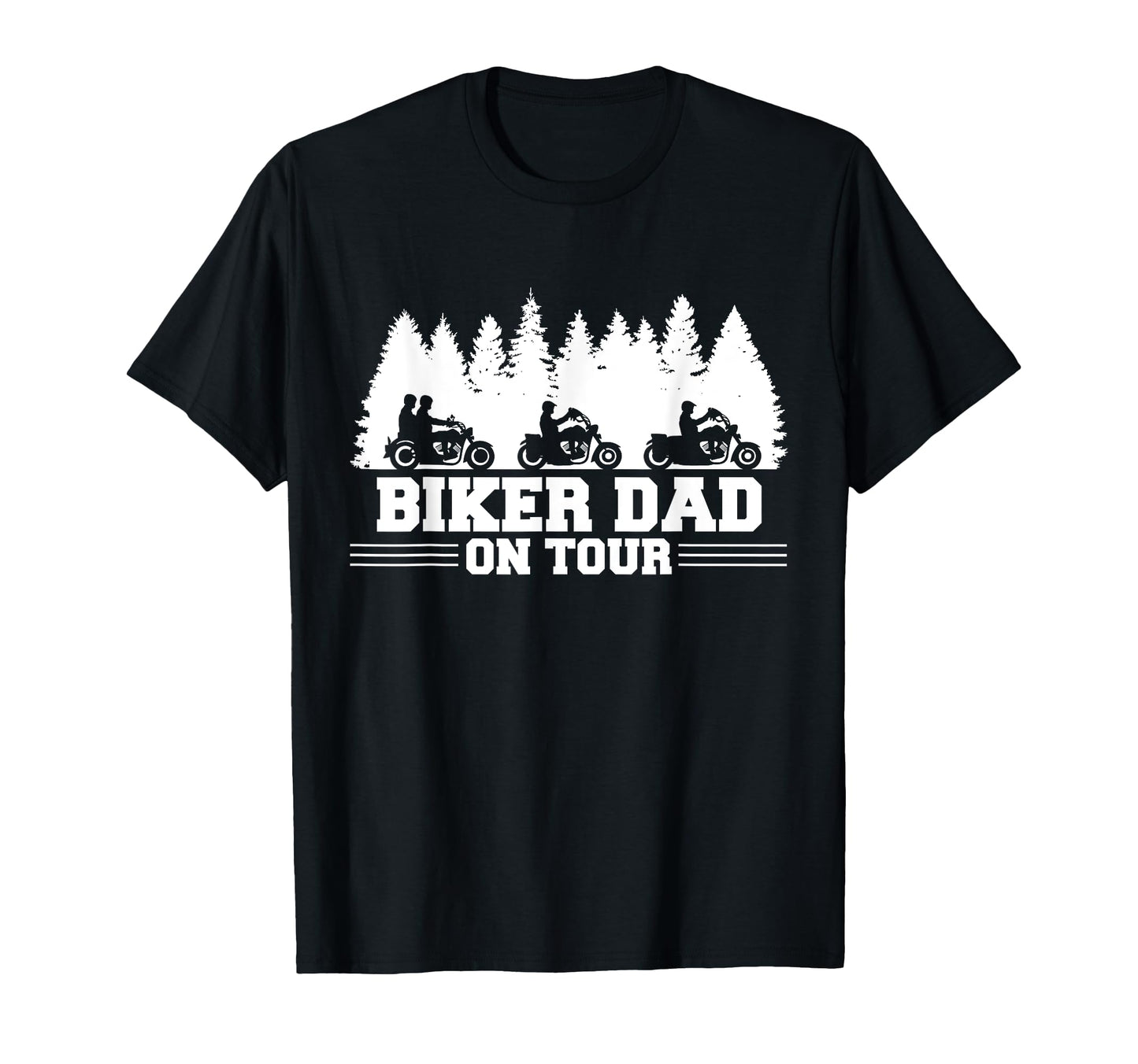 Fathers Day Biker Dad Tour Motorcycle T-Shirt - Unique Graphic for Adults - T-Shirt, Sweatshirt, Hoodie
