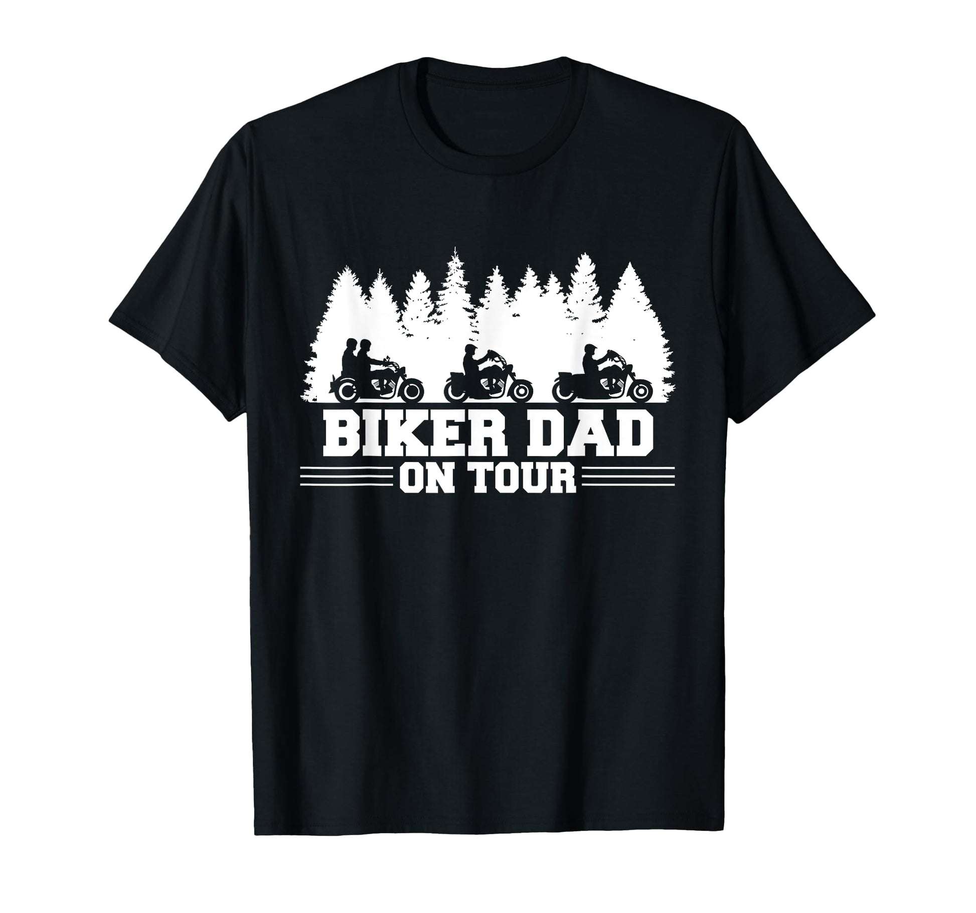 Fathers Day Biker Dad Tour Motorcycle T-Shirt - Unique Graphic for Adults - T-Shirt, Sweatshirt, Hoodie