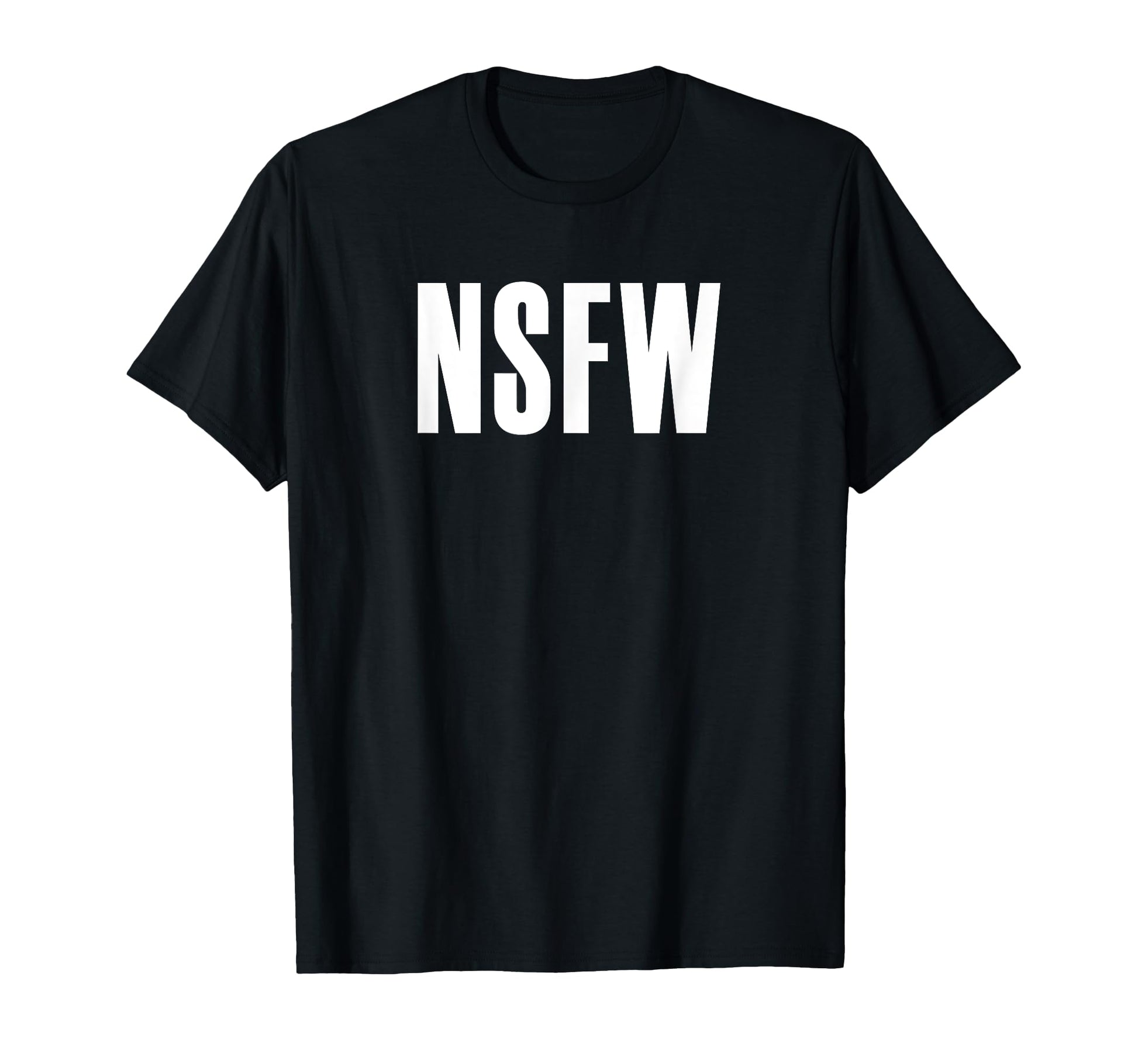 Nsfw Ver 2W T-Shirt - Minimalist Print for Adults - T-Shirt, Sweatshirt, Hoodie
