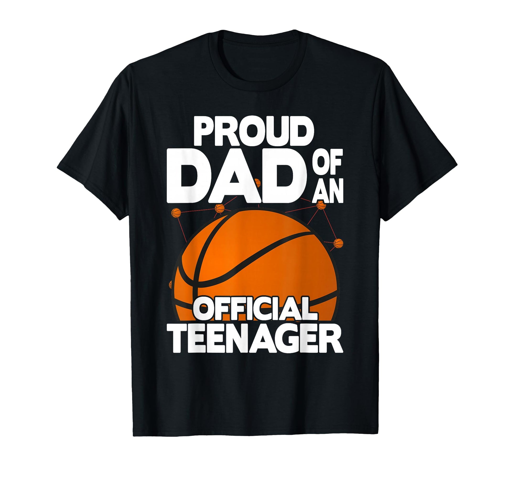 Proud Dad Teenager 13Th Birthday T-Shirt - Aesthetic Graphic for Adults - T-Shirt, Sweatshirt, Hoodie