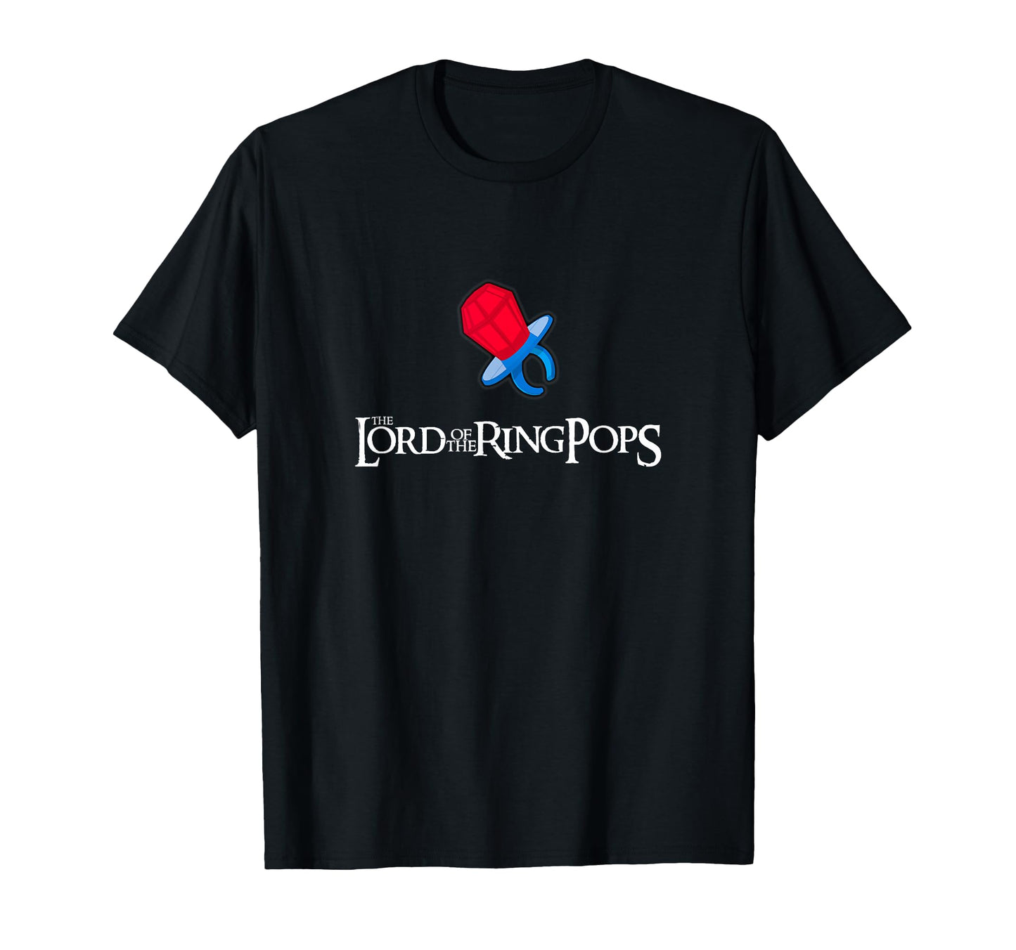 Candy Funny Lord Ring Pops T-Shirt - Trendy Graphic Men Women - T-Shirt, Sweatshirt, Hoodie