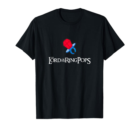 Candy Funny Lord Ring Pops T-Shirt - Trendy Graphic Men Women - T-Shirt, Sweatshirt, Hoodie
