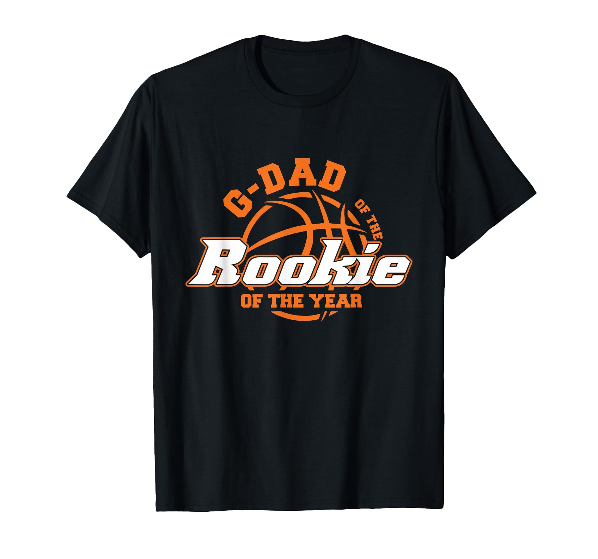 G Dad Rookie 1St Basketball Bday Theme T-Shirt - Graphic Print for Adults - T-Shirt, Sweatshirt, Hoodie