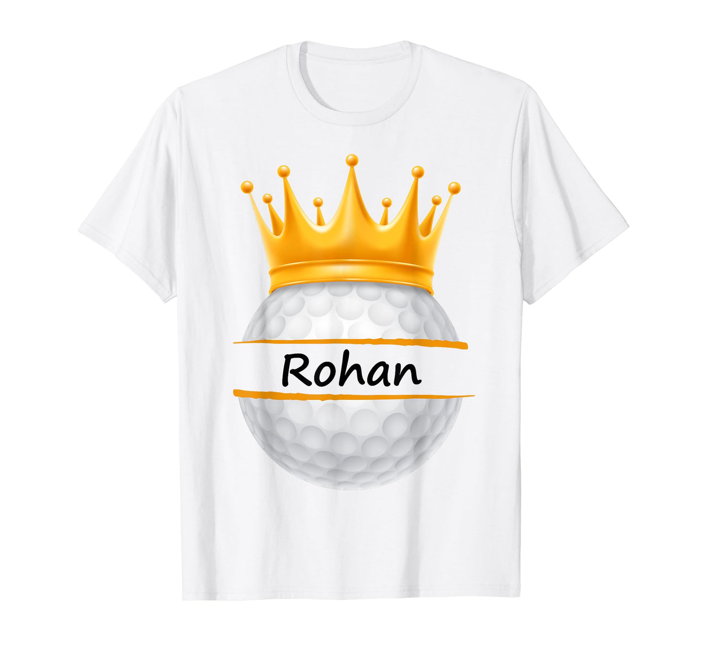 Novelty Golf Personalized Name Rohan T-Shirt - Aesthetic Graphic Men Women - T-Shirt, Sweatshirt, Hoodie
