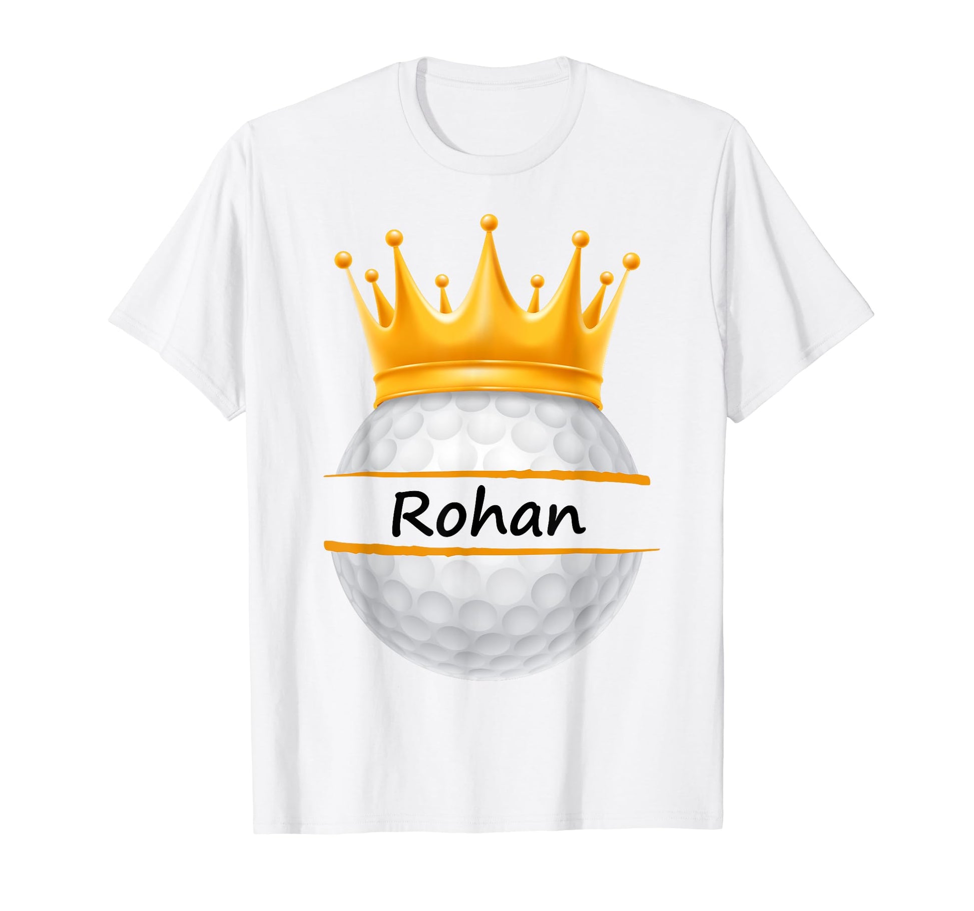 Novelty Golf Personalized Name Rohan T-Shirt - Aesthetic Graphic Men Women - T-Shirt, Sweatshirt, Hoodie