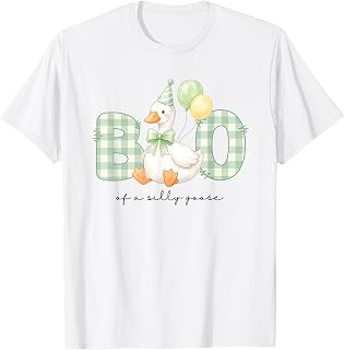 Brother of the Silly Goose Birthday Matching Family Outfit T-Shirt Unisex T-shirt, Sweatshirt, Hoodie, Long Sleeve Tee - T-Shirt, Sweatshirt, Hoodie