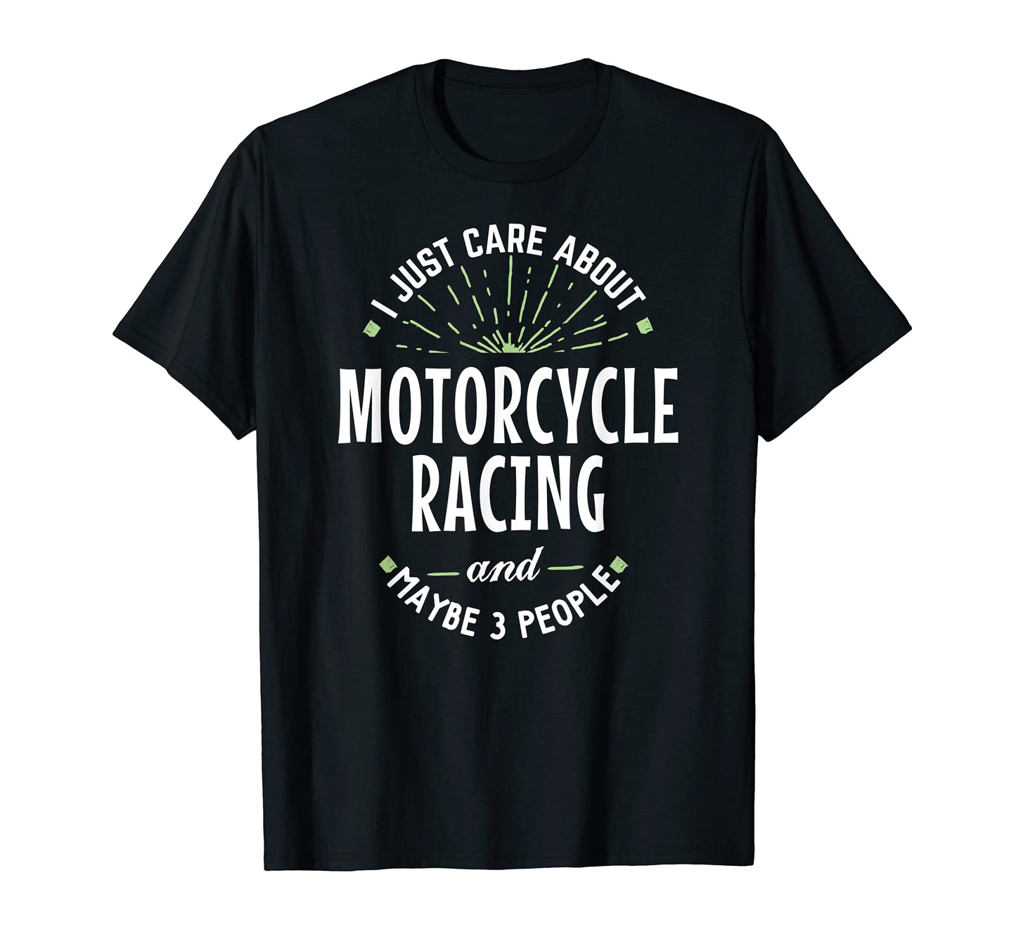 Funny Motorcycle Racing Dad T-Shirt - Fun Novelty Design for Adults - T-Shirt, Sweatshirt, Hoodie