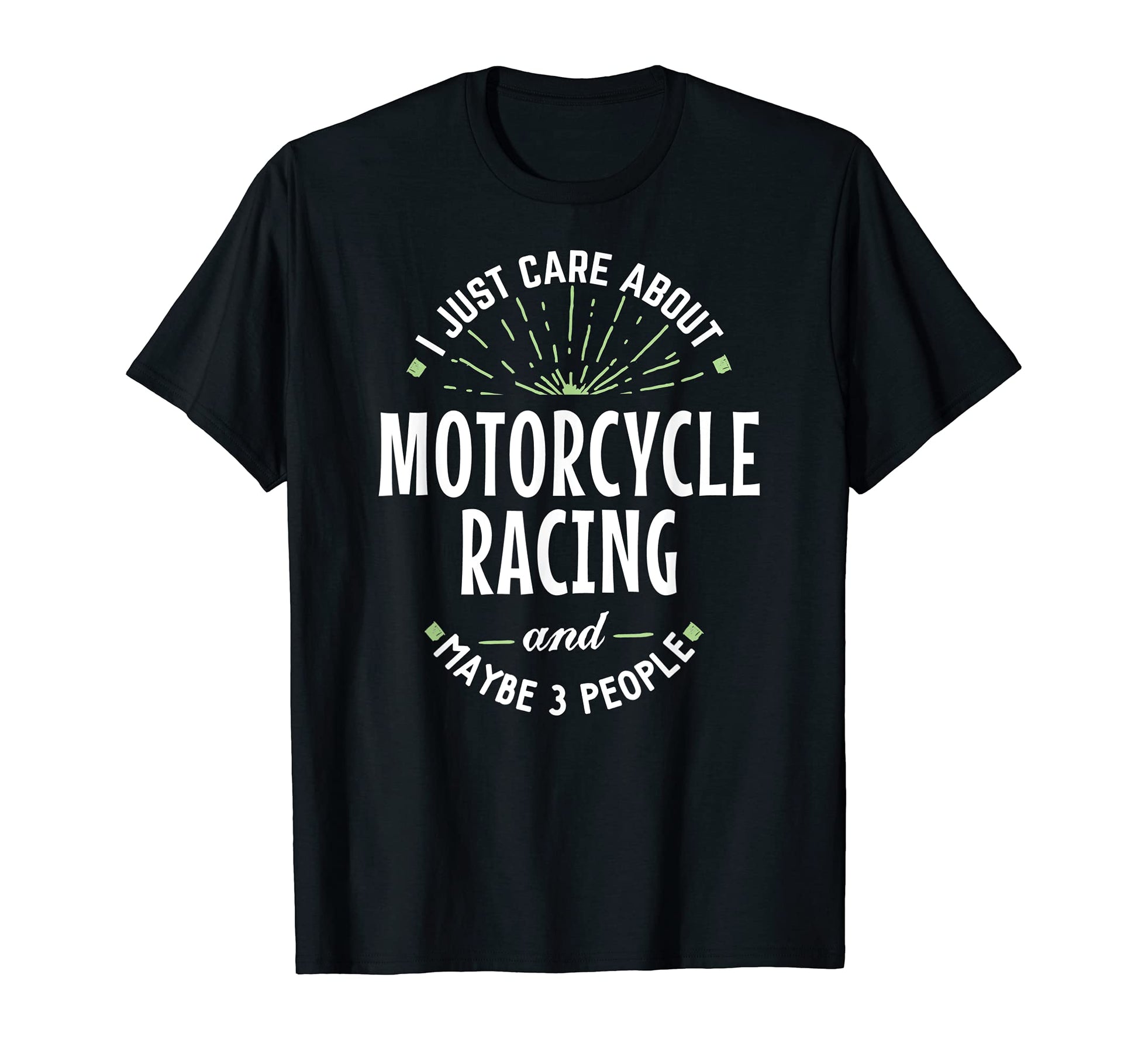 Funny Motorcycle Racing Dad T-Shirt - Fun Novelty Design for Adults - T-Shirt, Sweatshirt, Hoodie