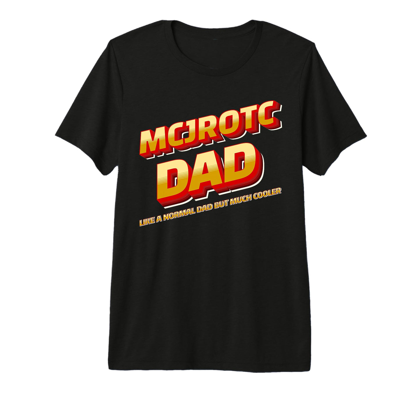 Mens Mcjrotc Dad Mens Awesome T-Shirt - Aesthetic Graphic Men Women - T-Shirt, Sweatshirt, Hoodie