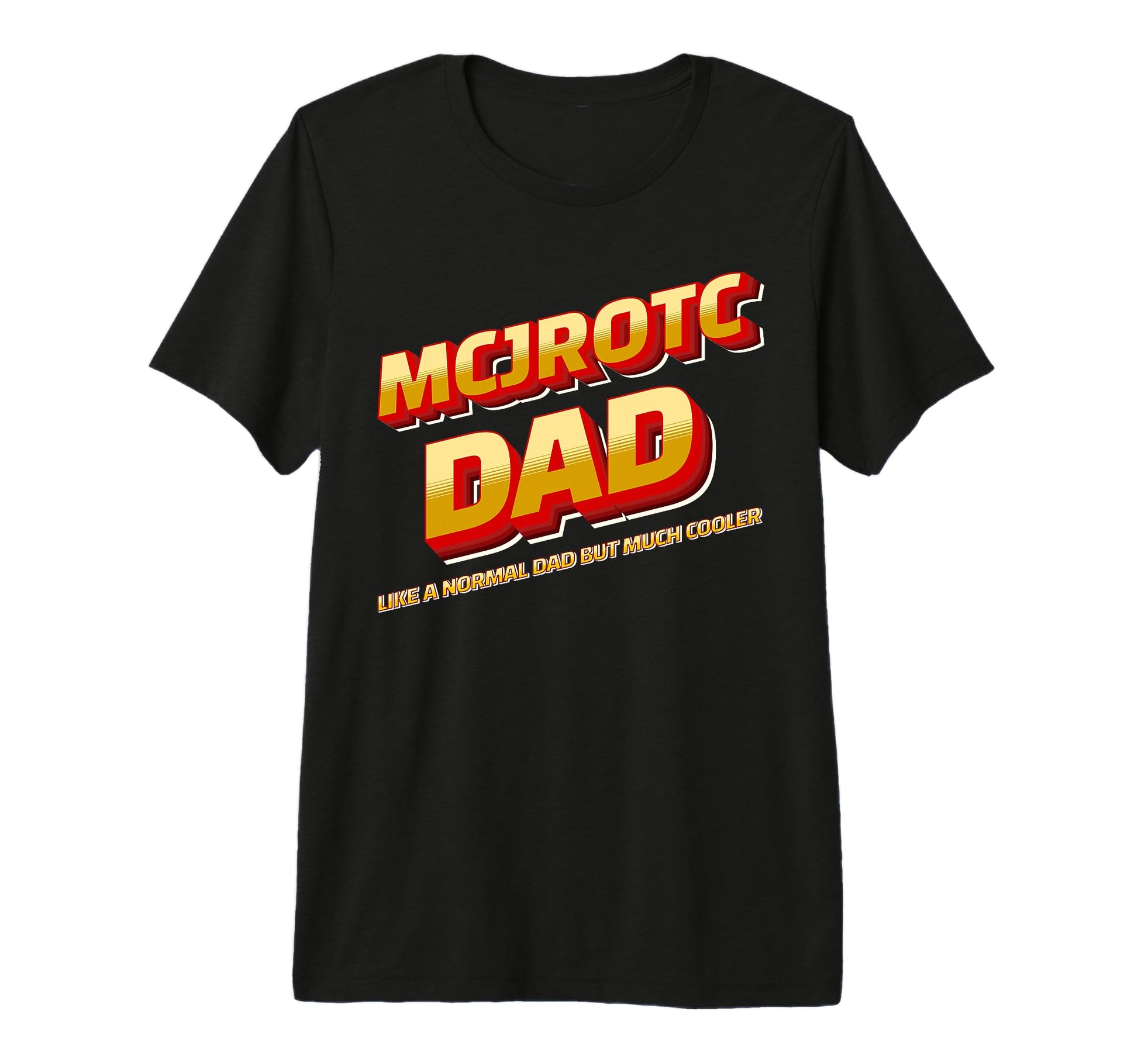 Mens Mcjrotc Dad Mens Awesome T-Shirt - Aesthetic Graphic Men Women - T-Shirt, Sweatshirt, Hoodie