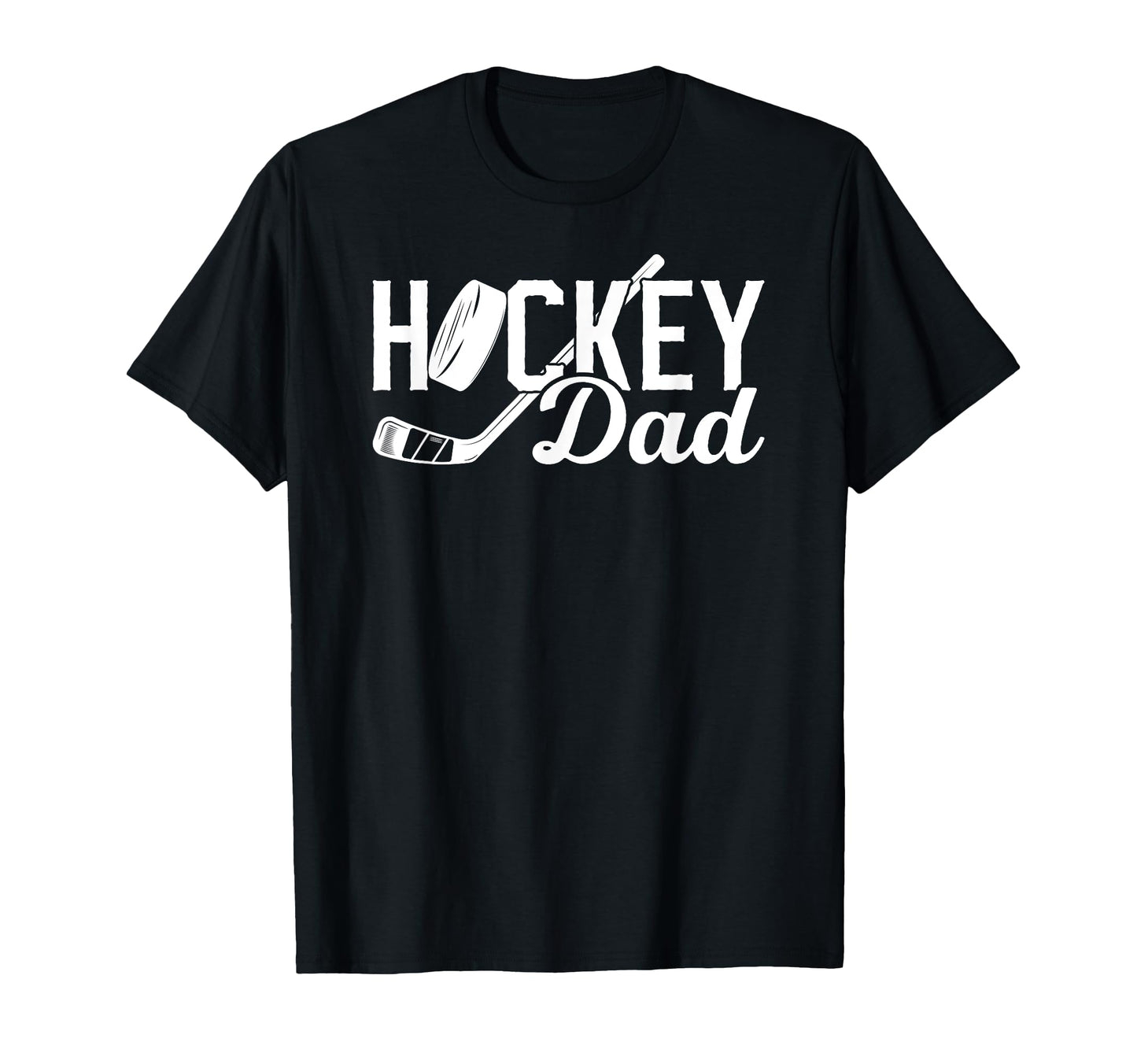 Hockey Dad Hockey Player Ice Hockey T-Shirt - Fun Novelty Design Unisex - T-Shirt, Sweatshirt, Hoodie