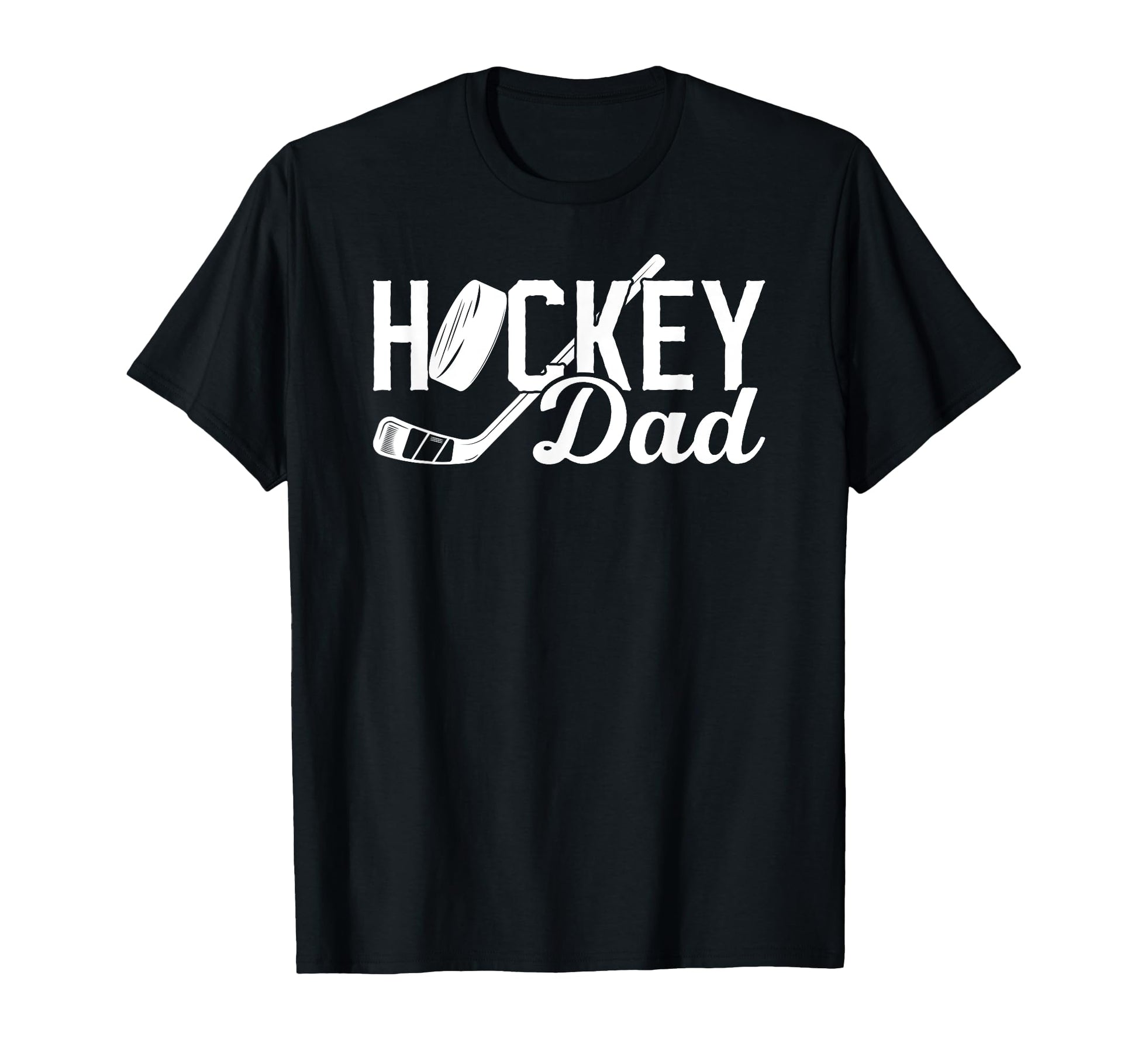 Hockey Dad Hockey Player Ice Hockey T-Shirt - Fun Novelty Design Unisex - T-Shirt, Sweatshirt, Hoodie