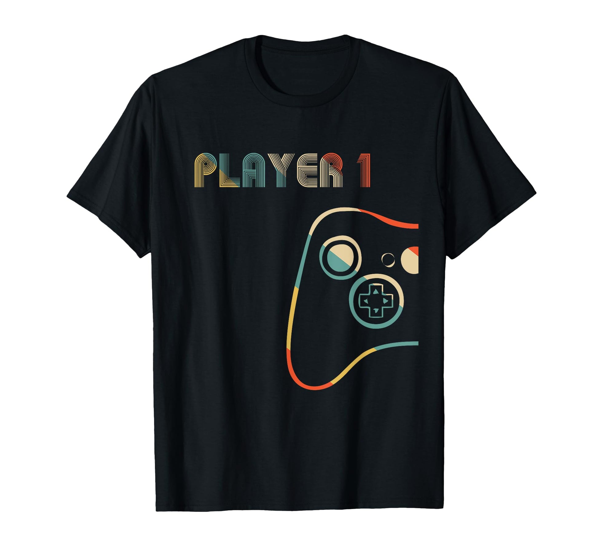 Matching Gamer Couple Player 1 T-Shirt - Fun Novelty Design for Adults - T-Shirt, Sweatshirt, Hoodie