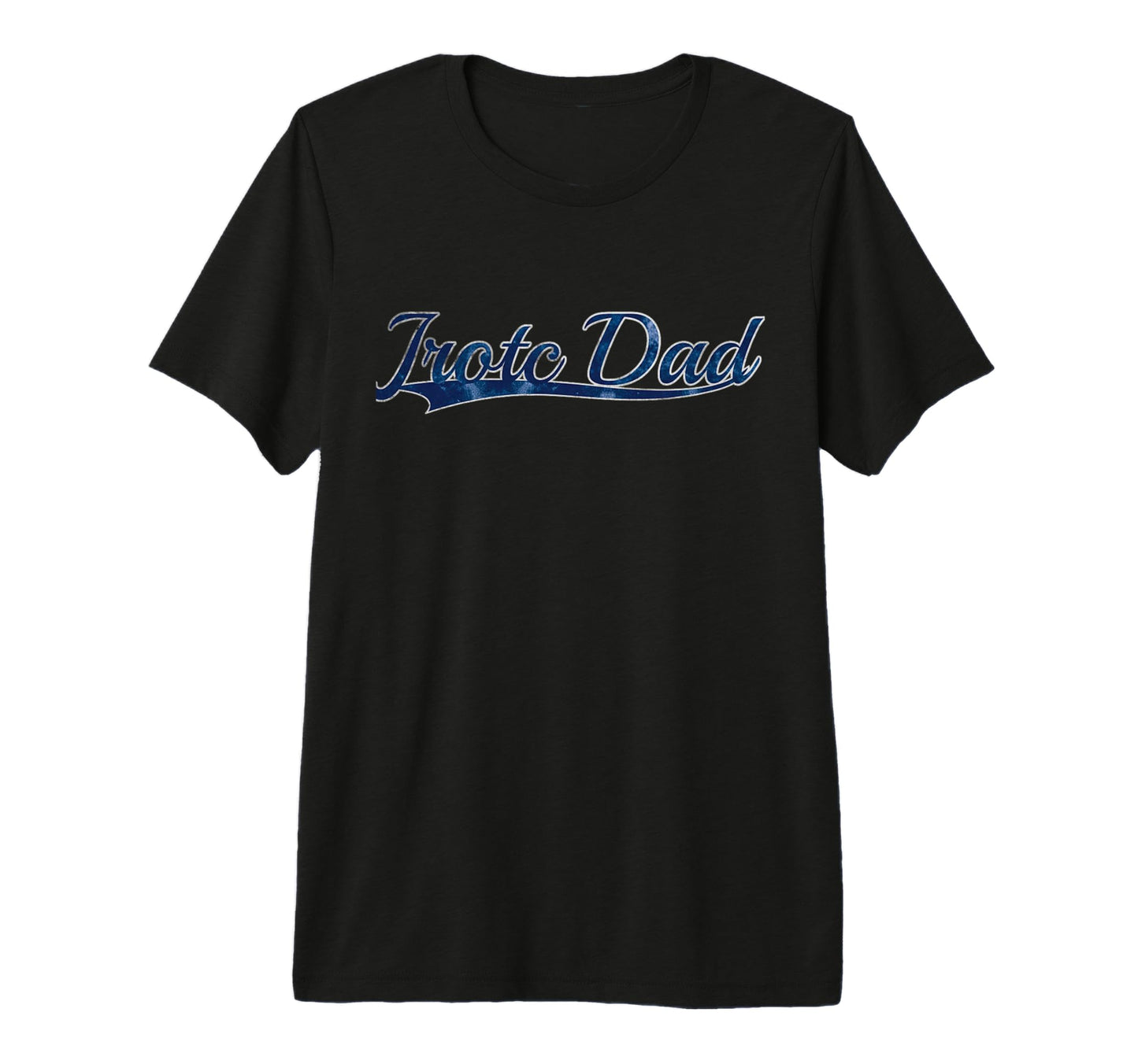 Jrotc Dad Proud Parent Military T-Shirt - Minimalist Print Men Women - T-Shirt, Sweatshirt, Hoodie