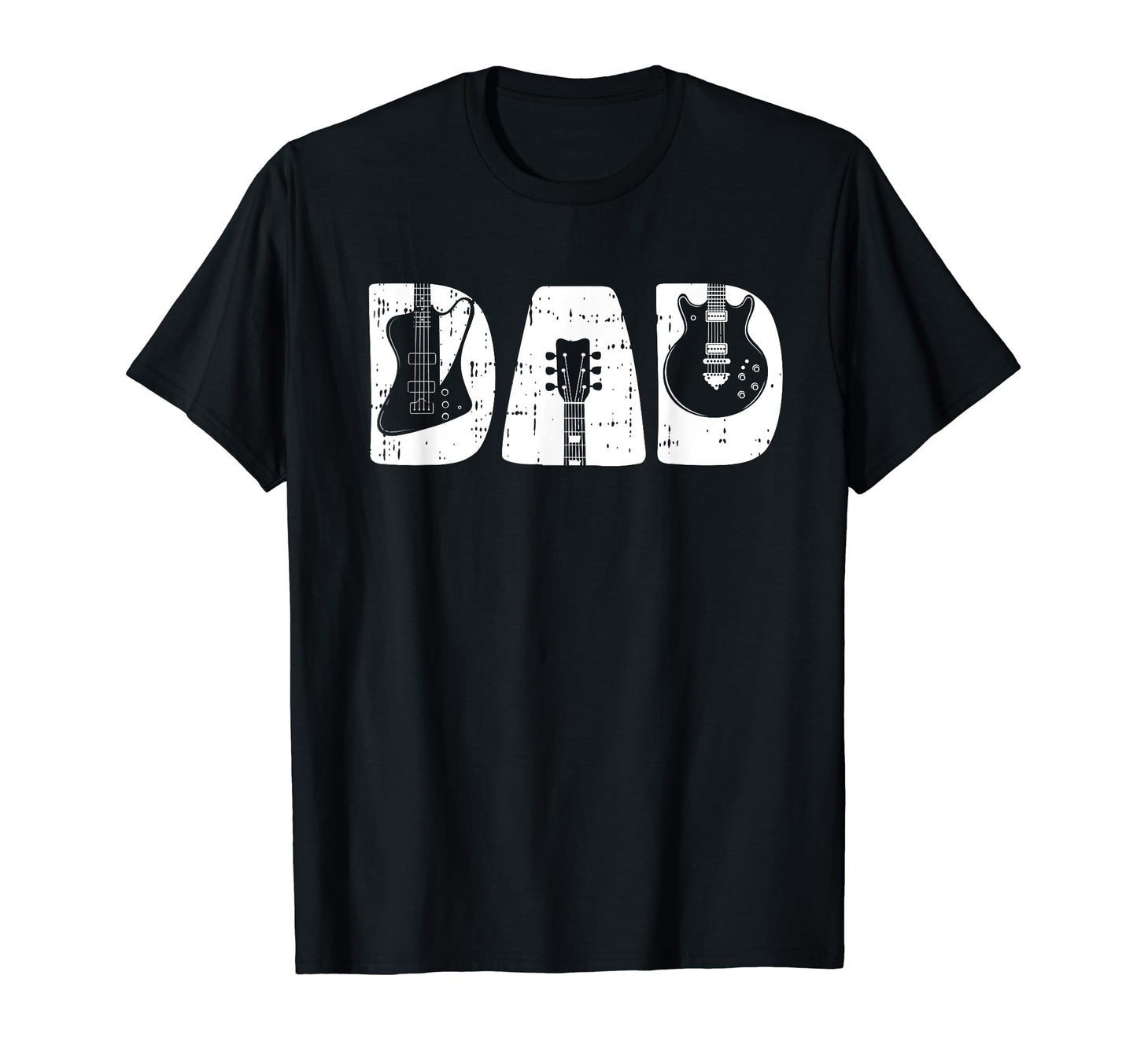 Guitar Dad Fathers Day Guitarist T-Shirt - Streetwear Style Men Women - T-Shirt, Sweatshirt, Hoodie