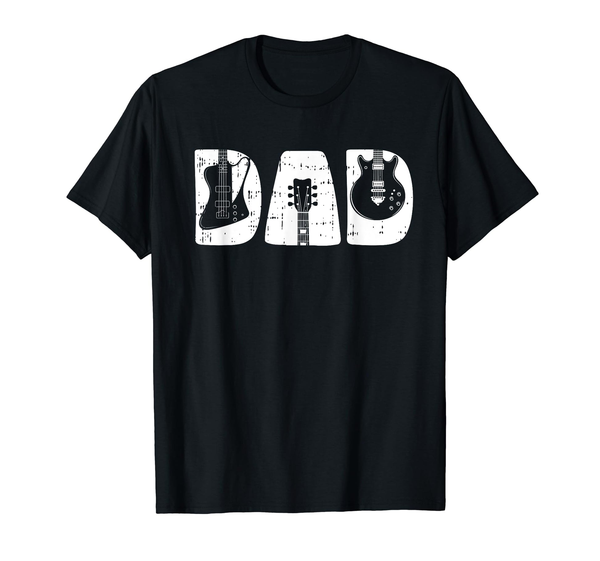 Guitar Dad Fathers Day Guitarist T-Shirt - Streetwear Style Men Women - T-Shirt, Sweatshirt, Hoodie