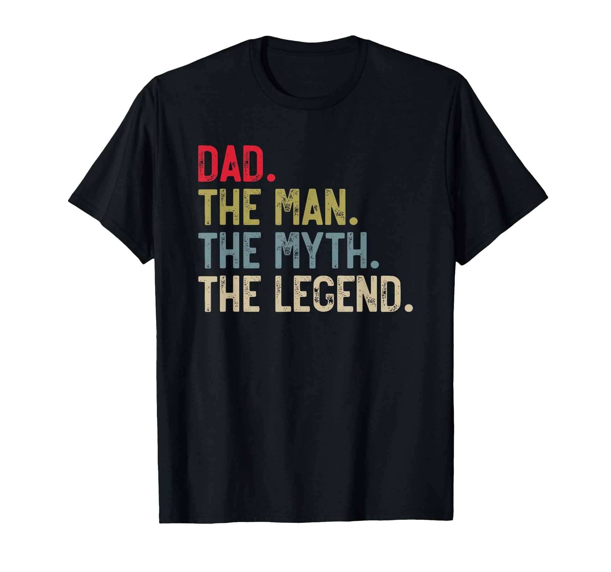 Dad Myth Legend Fathers Day Grandpa T-Shirt - Streetwear Style Men Women - T-Shirt, Sweatshirt, Hoodie