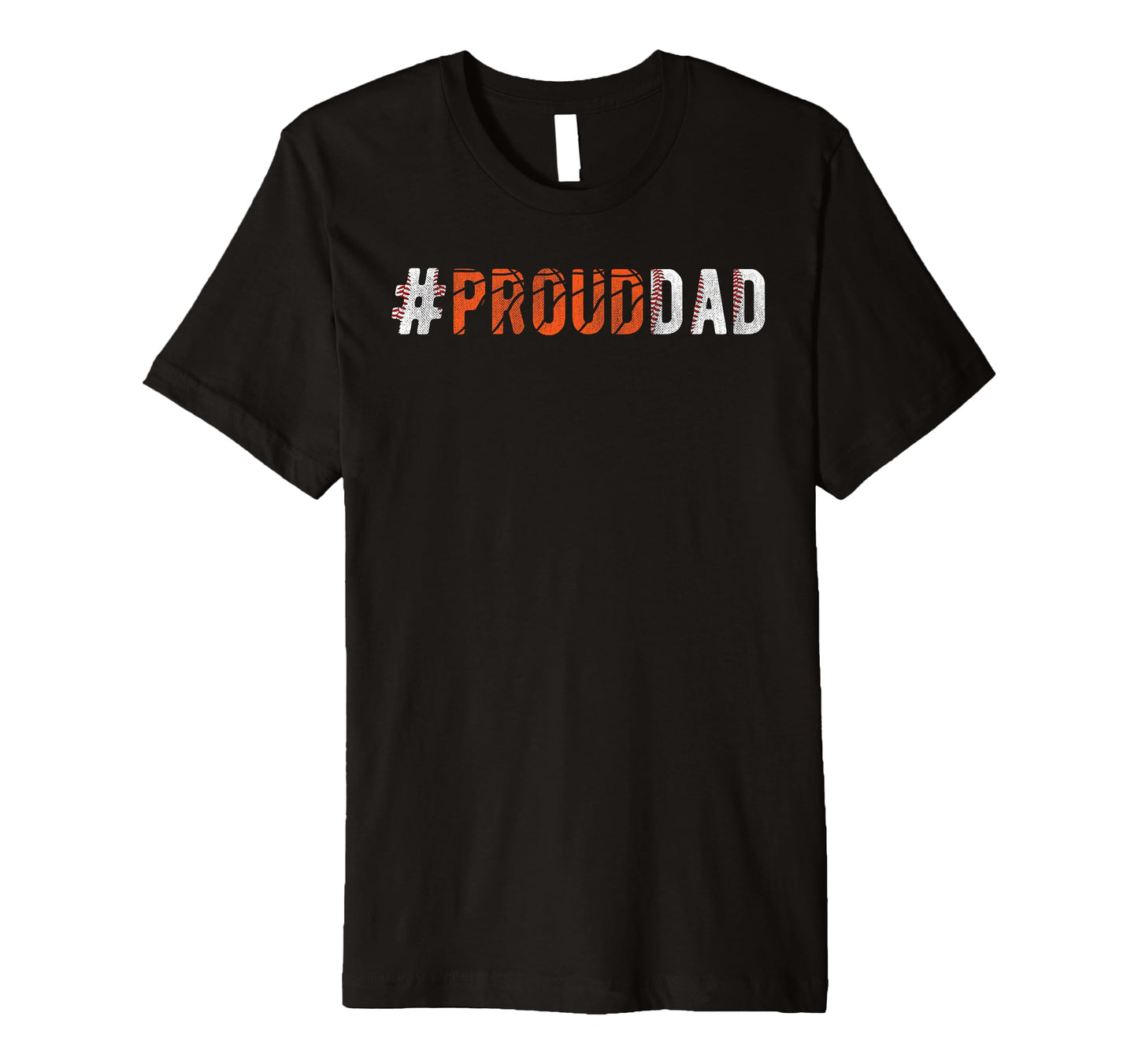 Mens Proud Dad Baseball Basketball Dad T-Shirt - Graphic Print Men Women - T-Shirt, Sweatshirt, Hoodie