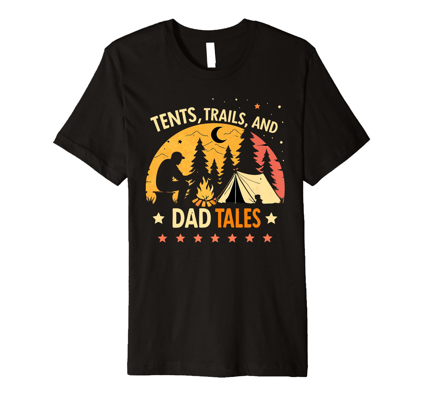 Wilderness Adventures Tents Trails And T-Shirt - Fun Novelty Design Unisex - T-Shirt, Sweatshirt, Hoodie