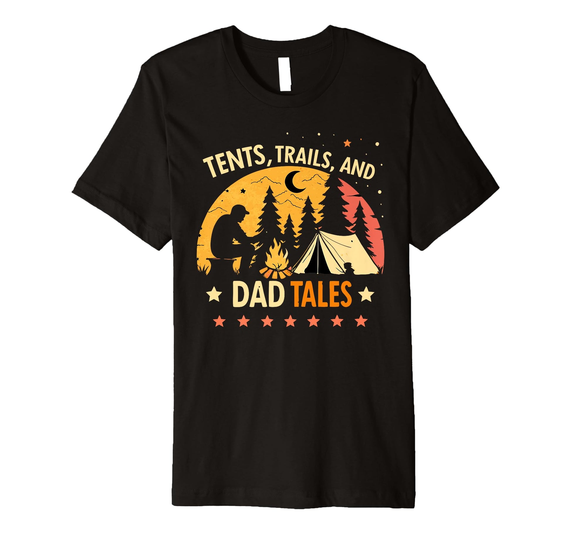 Wilderness Adventures Tents Trails And T-Shirt - Fun Novelty Design Unisex - T-Shirt, Sweatshirt, Hoodie