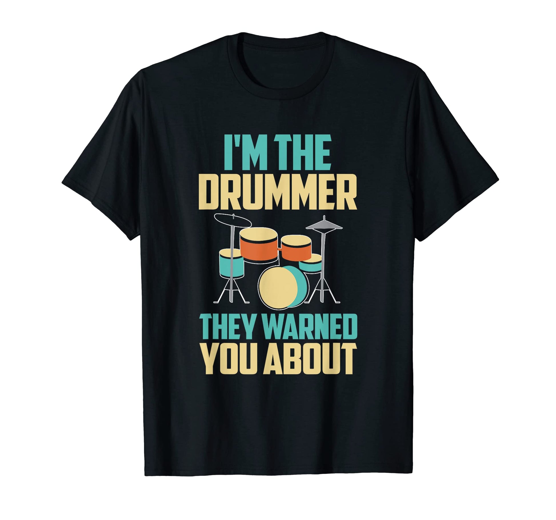 Drummer Musician Drum Player T-Shirt - Minimalist Print Unisex - T-Shirt, Sweatshirt, Hoodie