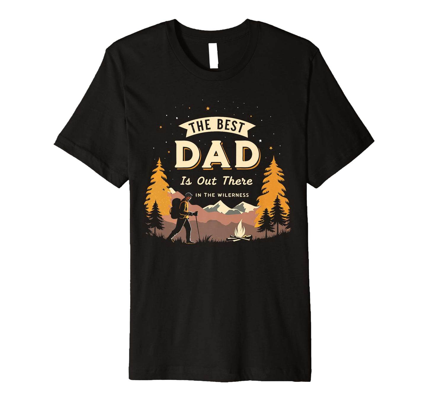 Best Dad Is Out There Fathers Day T-Shirt - Streetwear Style Men Women - T-Shirt, Sweatshirt, Hoodie