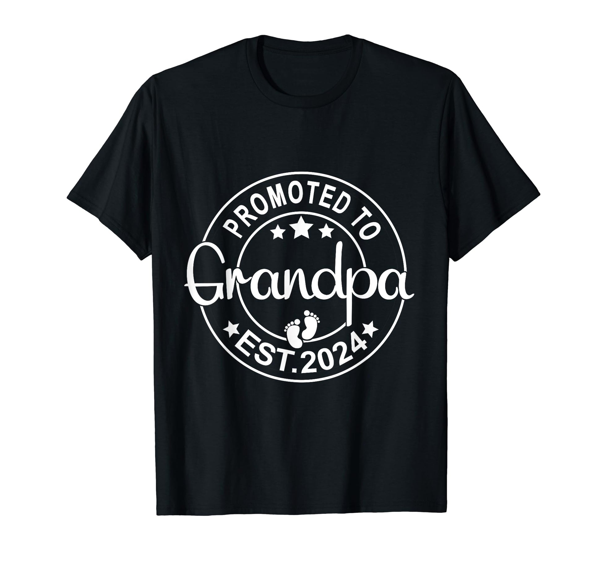Grandpa Est 2024 Fathers Day 2024 T-Shirt - Streetwear Style for Adults - T-Shirt, Sweatshirt, Hoodie