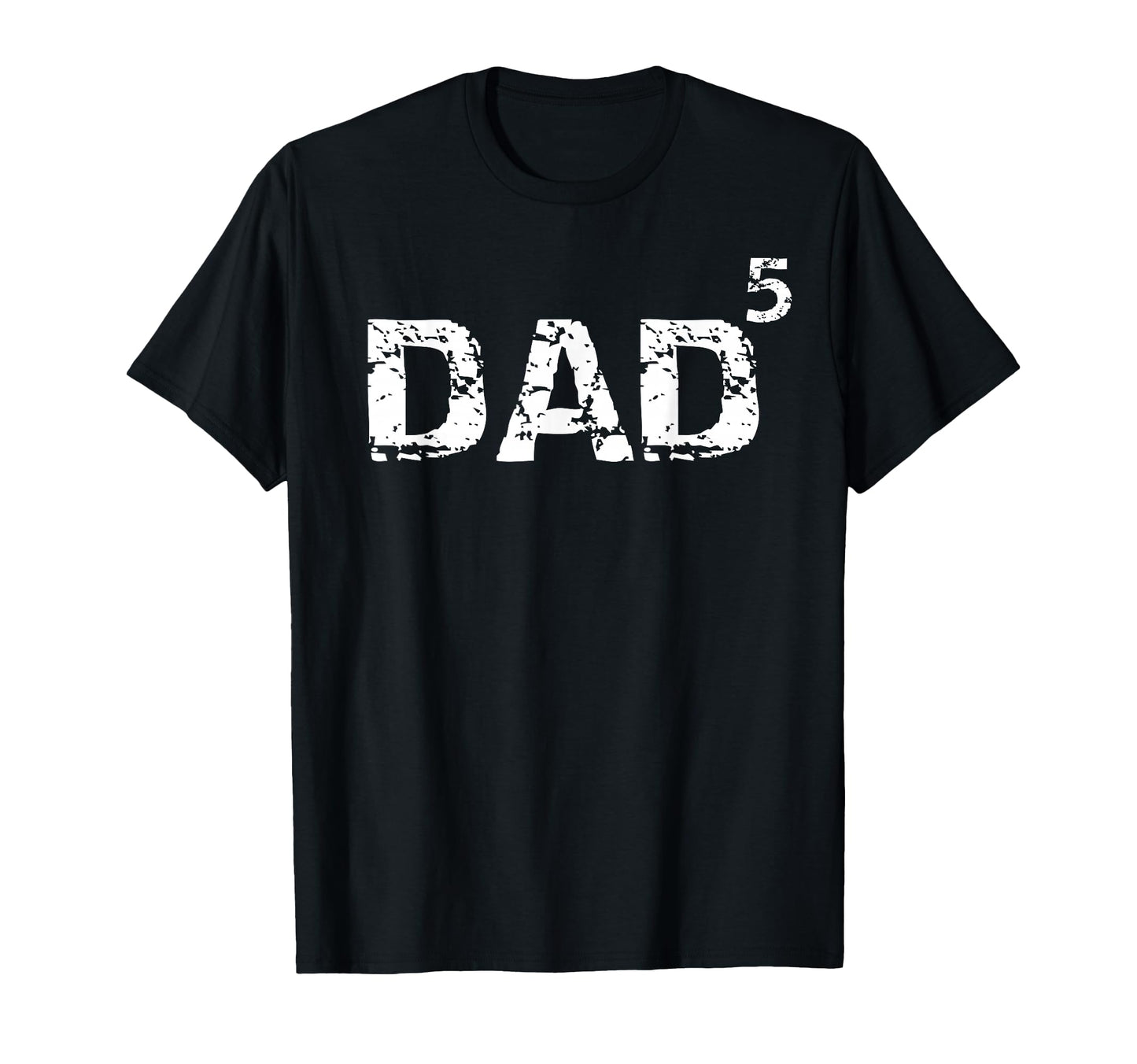 Dad 5 Gift Father 5 Math Pun Dad To T-Shirt - Trendy Graphic for Adults - T-Shirt, Sweatshirt, Hoodie