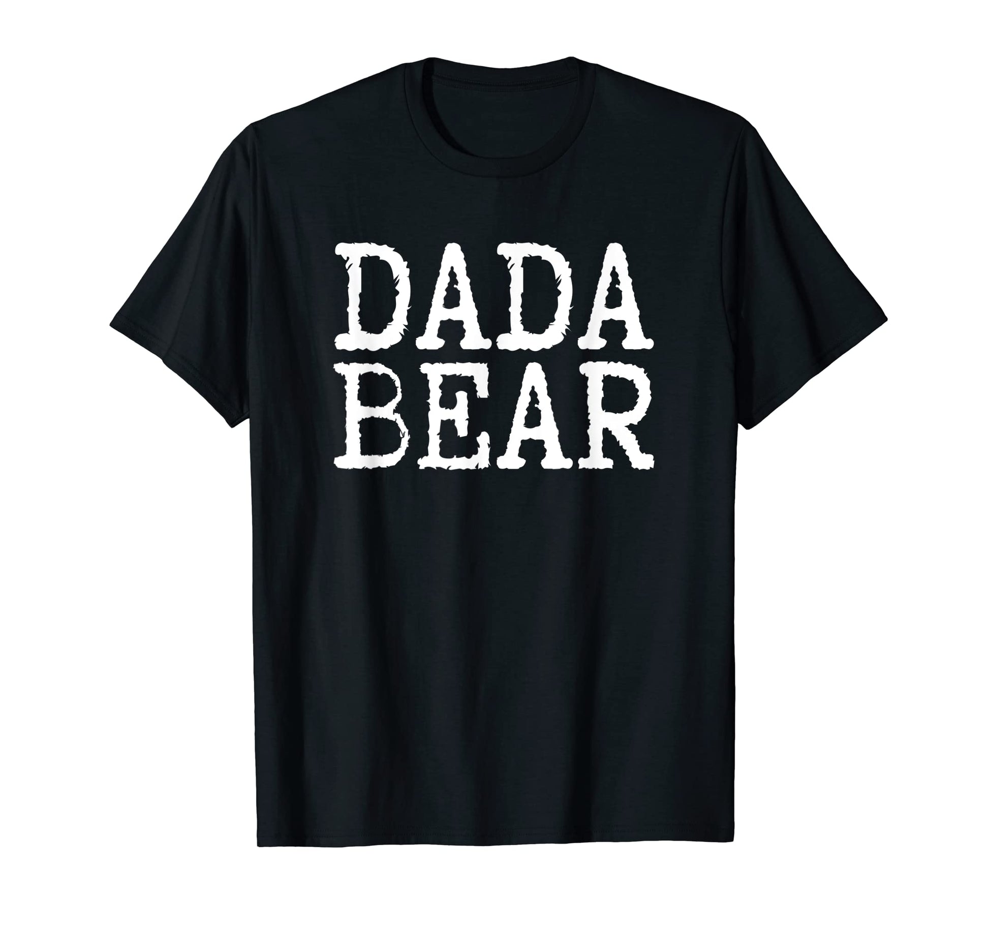 Dada Bear Camping Lover Daddy Fathers T-Shirt - Trendy Graphic for Adults - T-Shirt, Sweatshirt, Hoodie