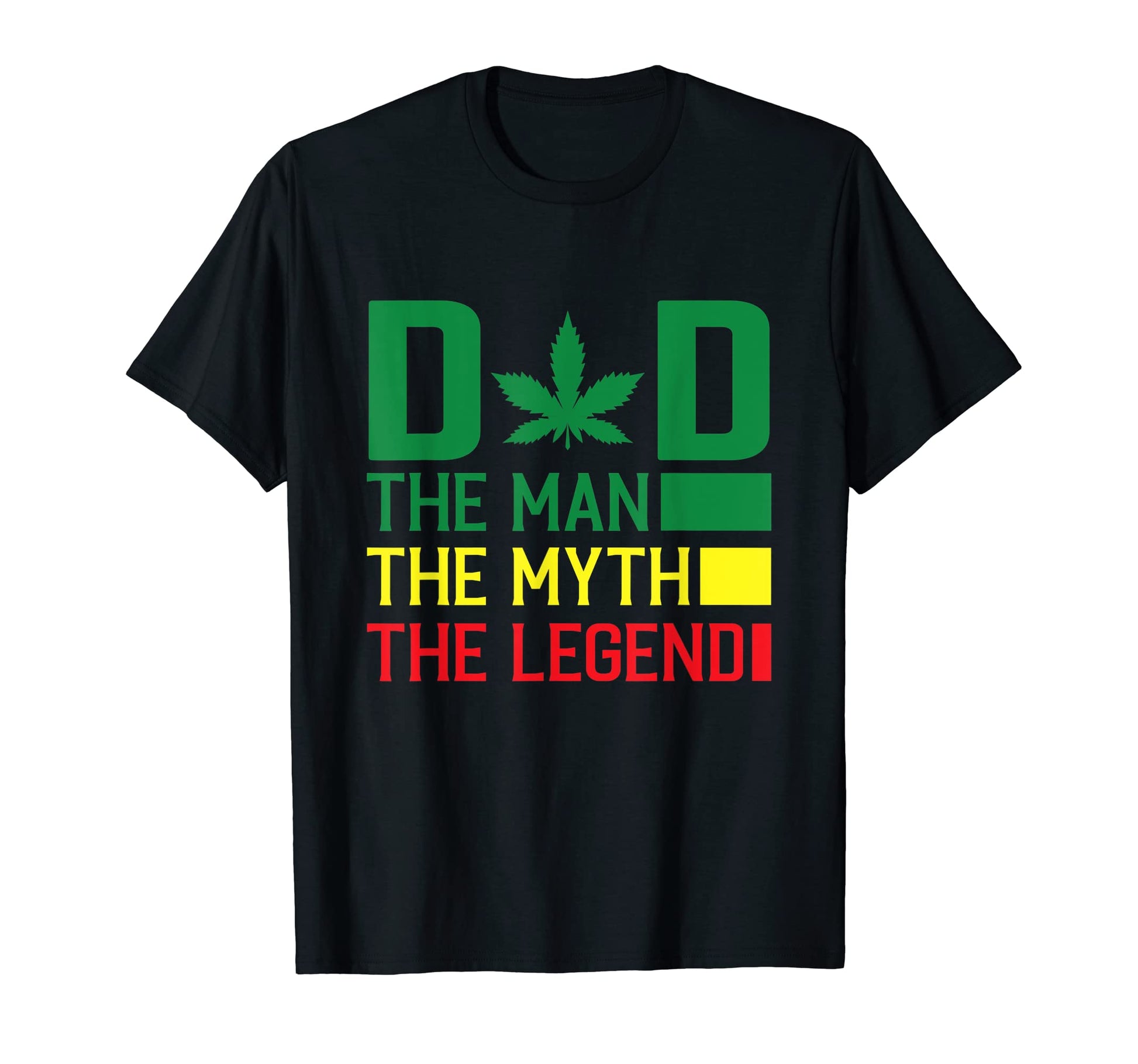 Weed Dad Smoker Myth Legend Fathers Day T-Shirt - Streetwear Style Unisex - T-Shirt, Sweatshirt, Hoodie