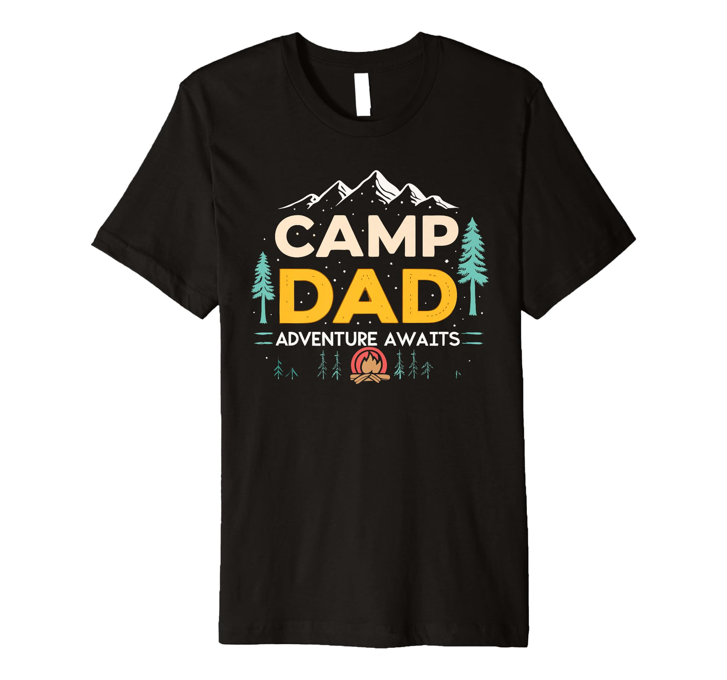 Mens Wilderness Dad Camping Fathers T-Shirt - Streetwear Style Men Women - T-Shirt, Sweatshirt, Hoodie