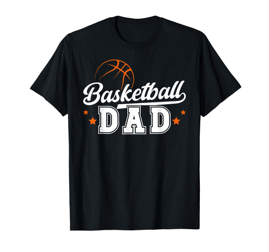 Basketball Dad Basketball Player Father T-Shirt - Graphic Print for Adults - T-Shirt, Sweatshirt, Hoodie