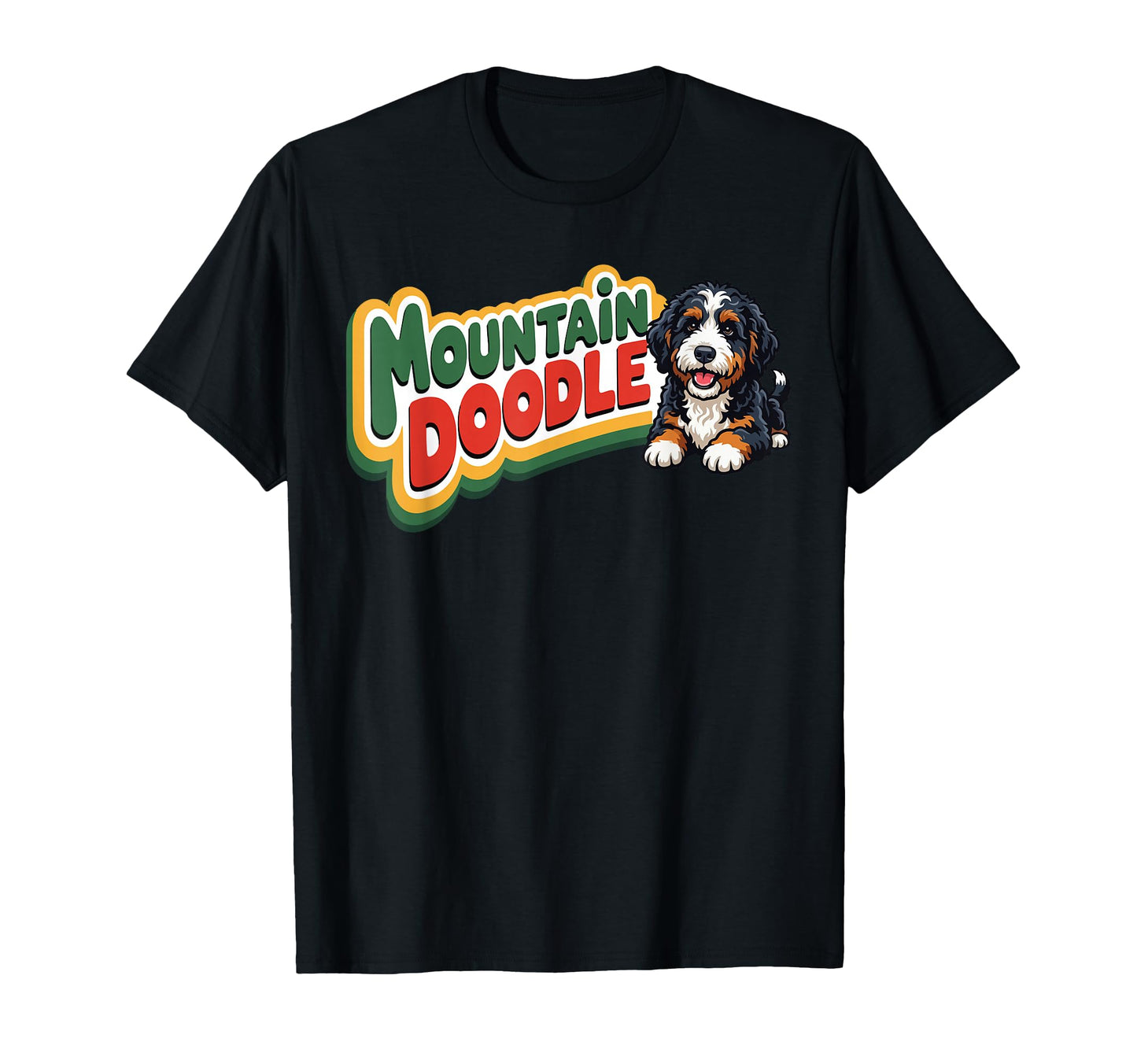 Mountain Doodle Dog Lovers Outdoor T-Shirt - Graphic Print for Adults - T-Shirt, Sweatshirt, Hoodie