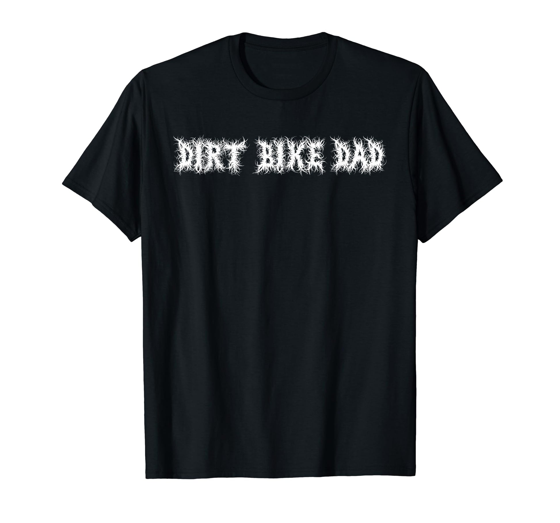Dirt Bike Dad Awesome Ironic Goth T-Shirt - Novelty Apparel Men Women - T-Shirt, Sweatshirt, Hoodie